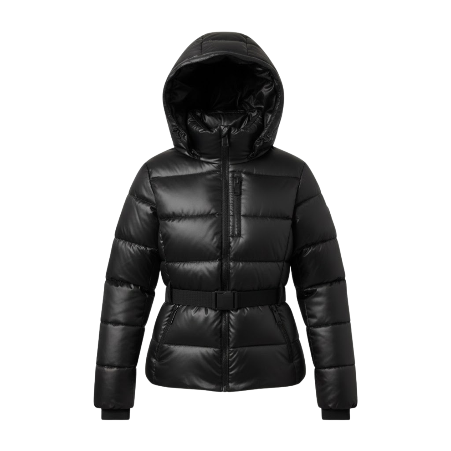 Veste de ski ajustée pour femmes Old World, manteau d’hiver chaud