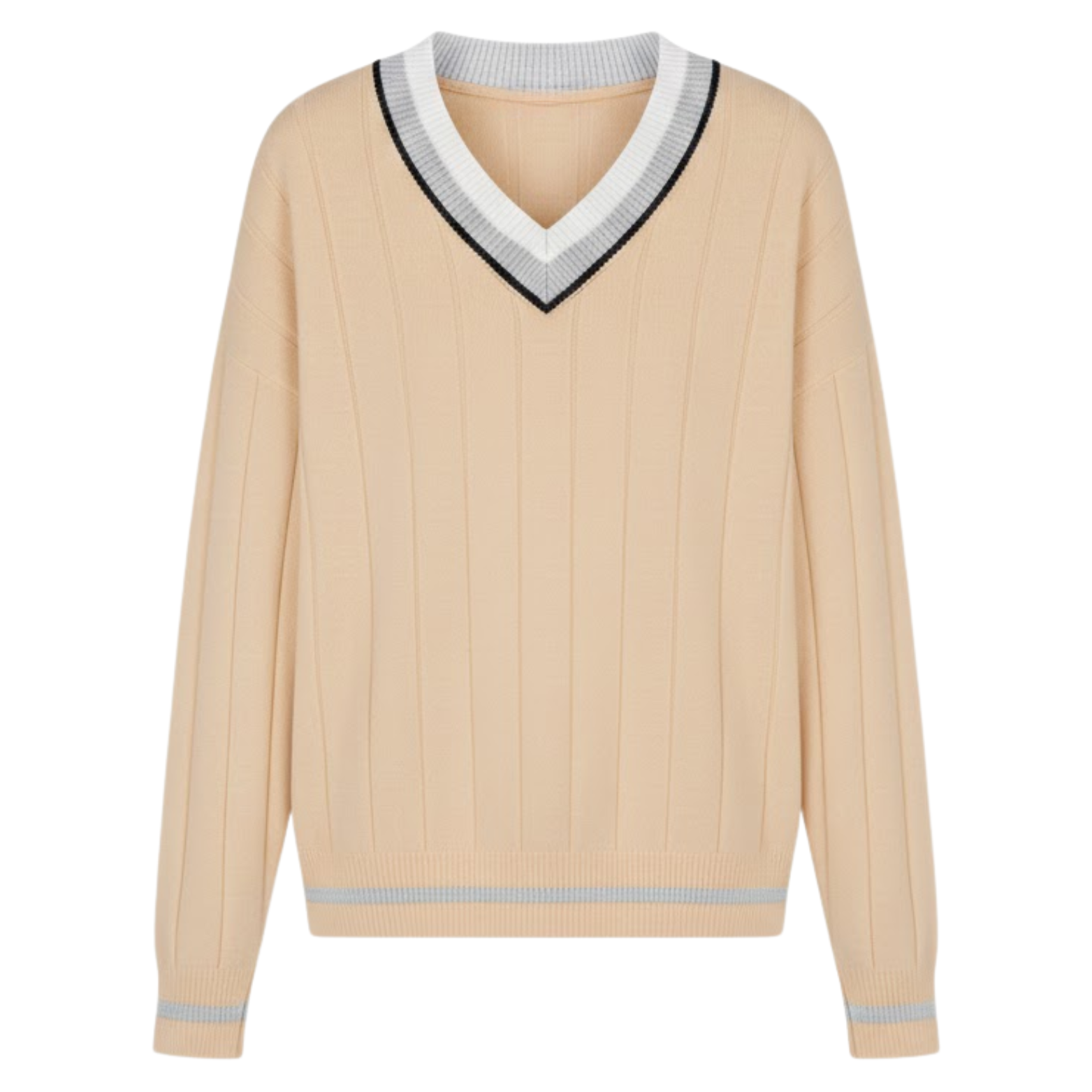 Gilet femme maille torsadée boutonné col en V chaud élégant décontracté