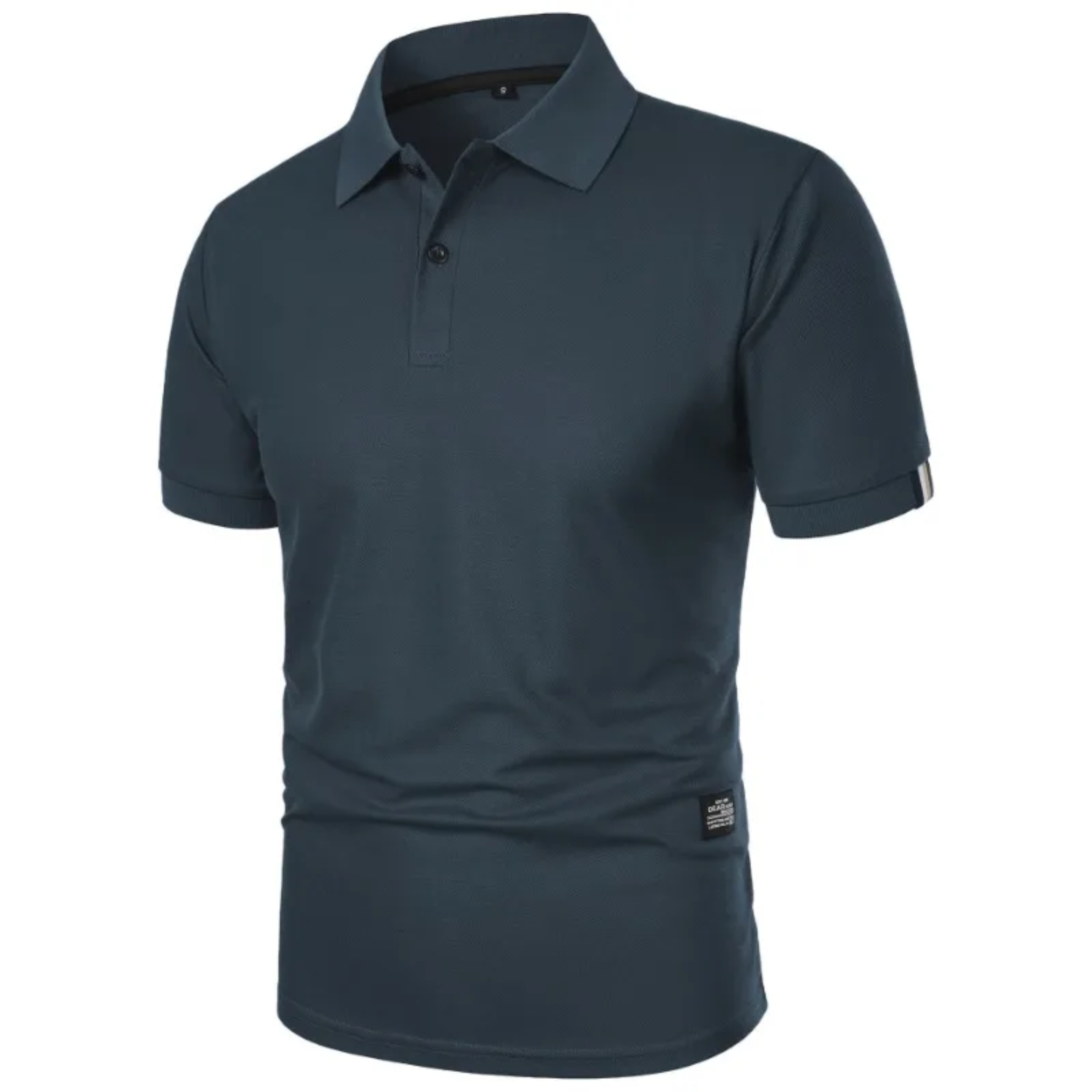 Polo d'été pour hommes — manches courtes et coupe classique — style décontracté