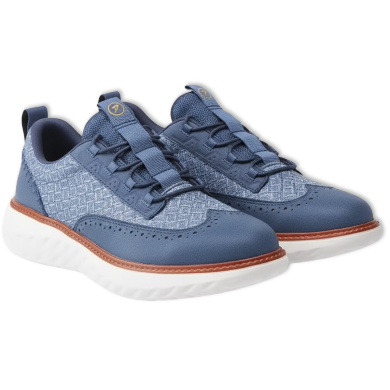 Baskets de sport homme en maille respirante avec semelle souple amortissante