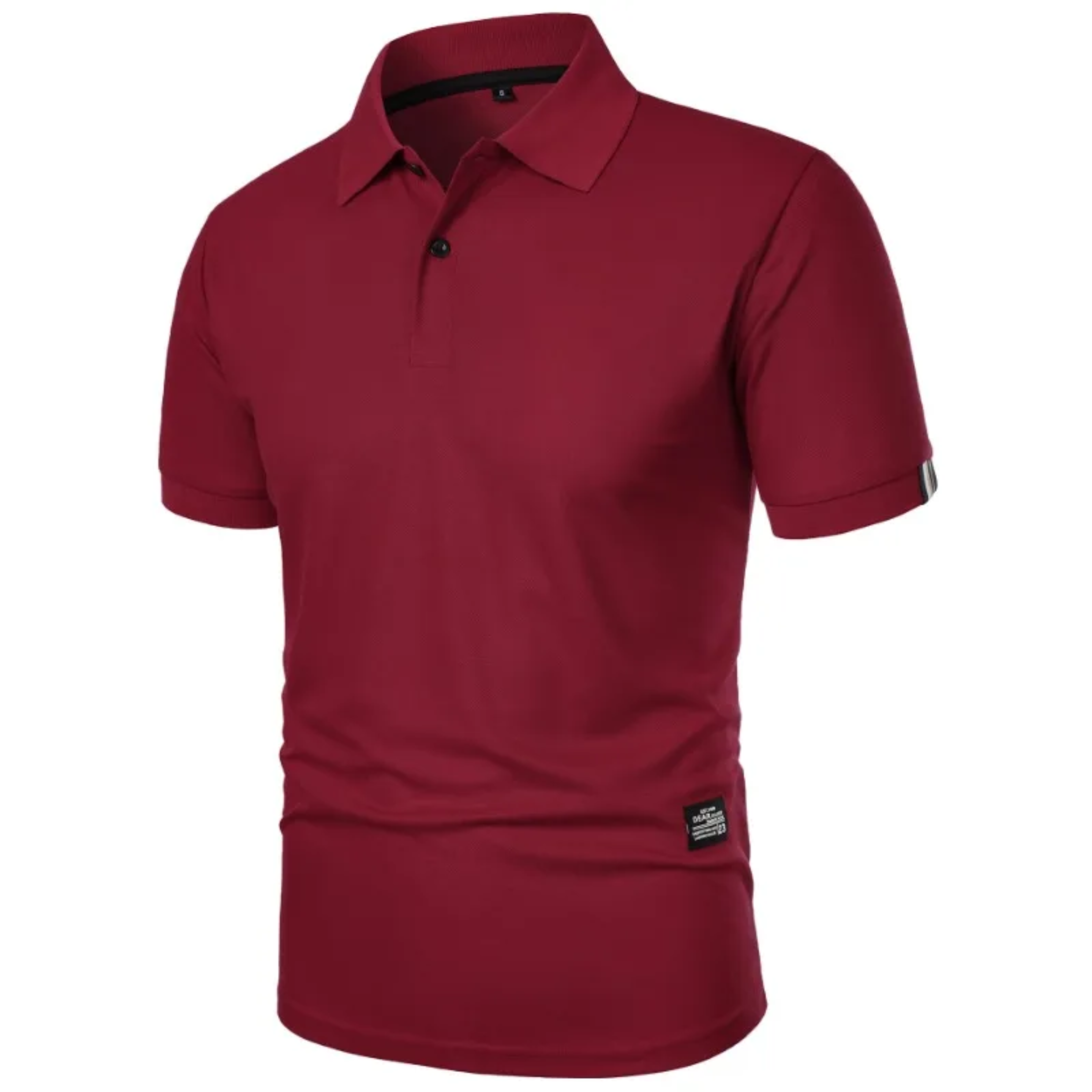 Polo d'été pour hommes — manches courtes et coupe classique — style décontracté