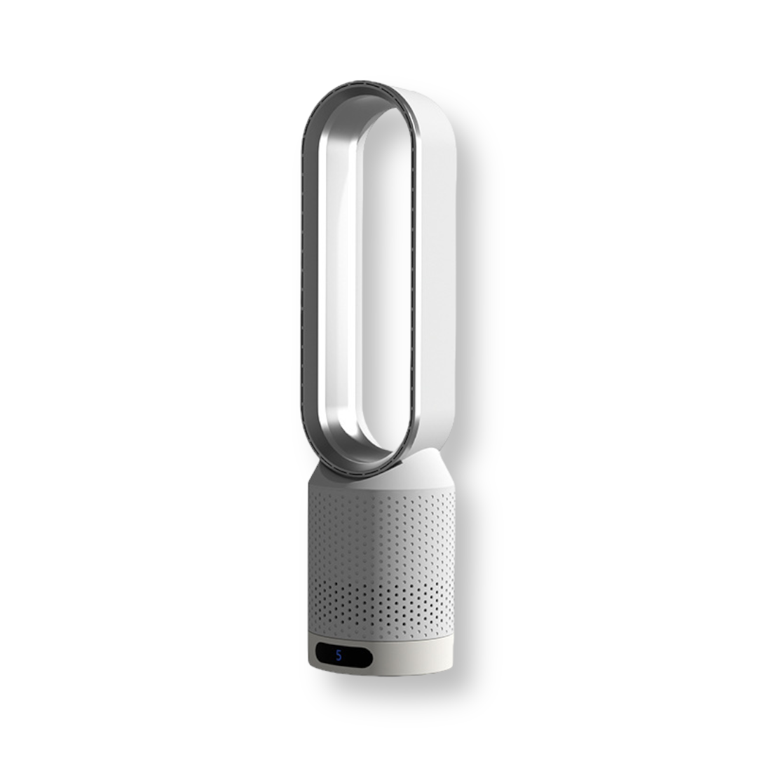 3-in-1 Air Cooler with HEPA Filter, Ionizer, and 90° Automatic Oscillation