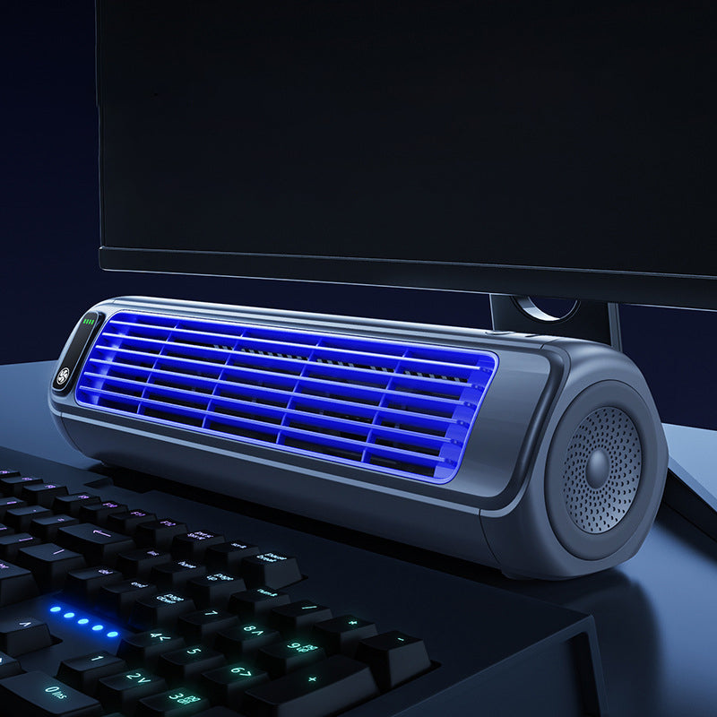 3-in-1 Rechargeable Cordless Personal Air Conditioner with Long-Lasting 2000 mAh Battery