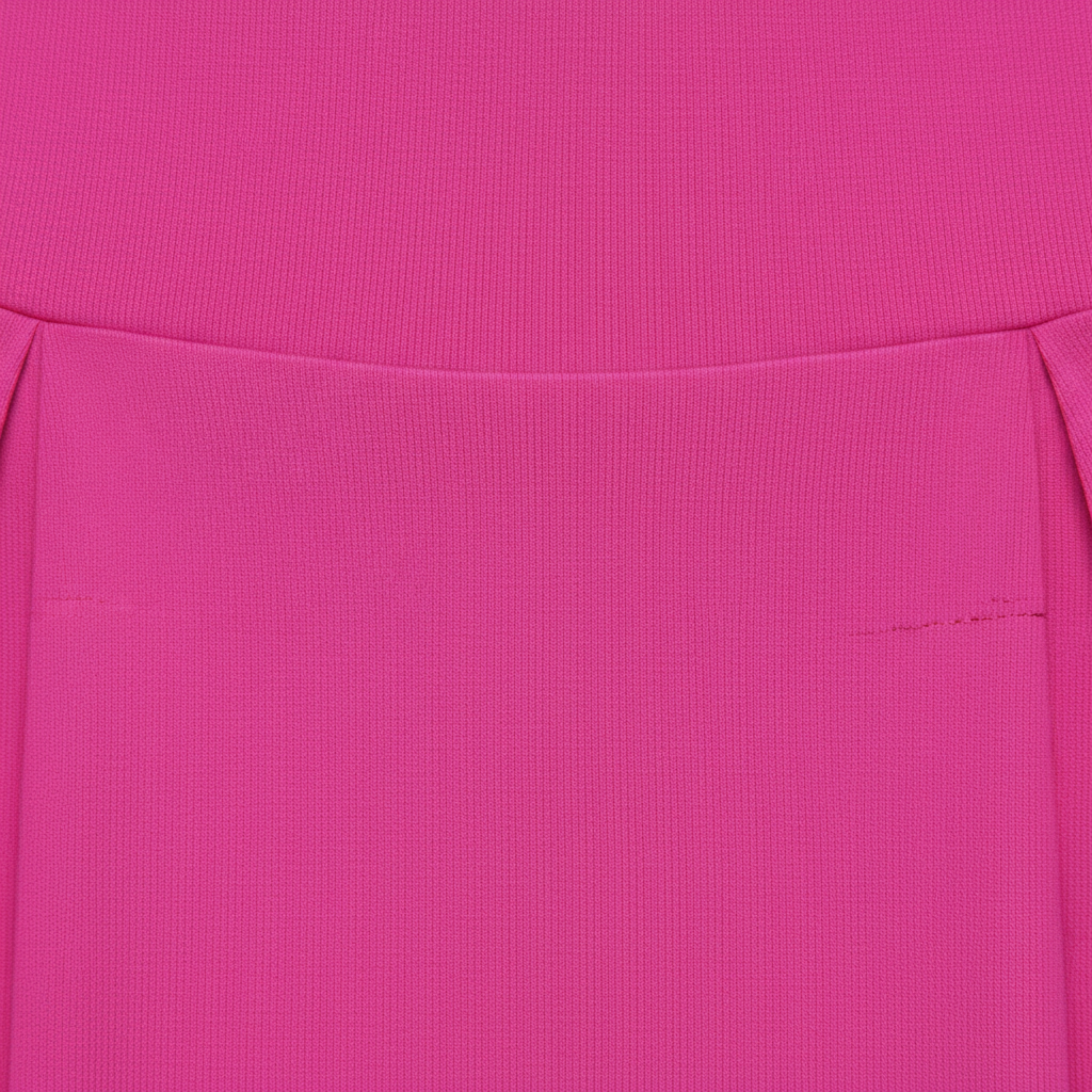 Mini-jupe-short taille haute pour femmes avec short intégré et haute extensibilité