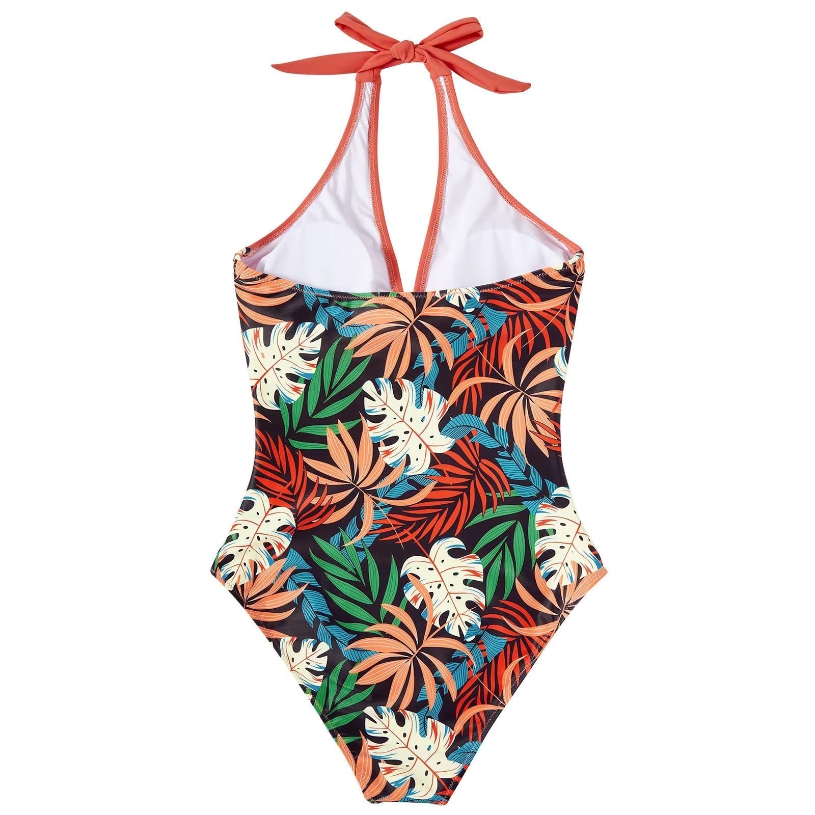 Femme Une Pièce Bain Push