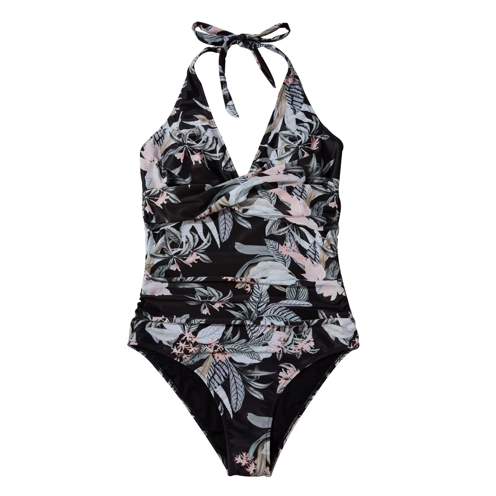 Femme Une Pièce Bain Push
