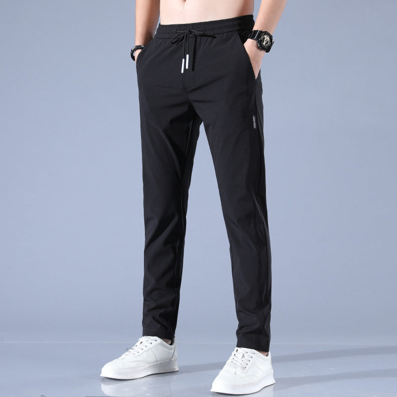Pantalon homme sport confort tissu technique