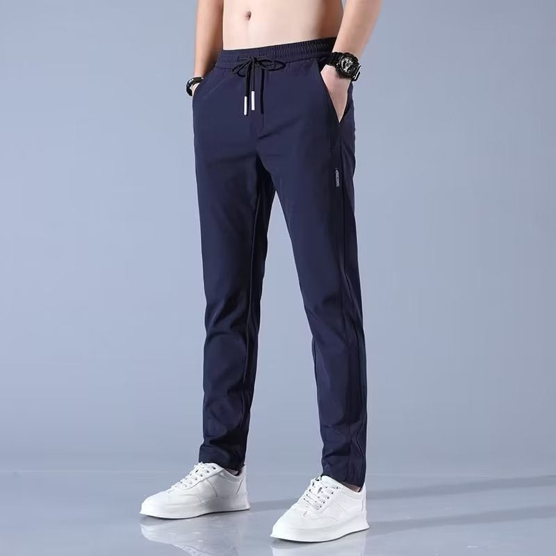 Pantalon homme sport confort tissu technique
