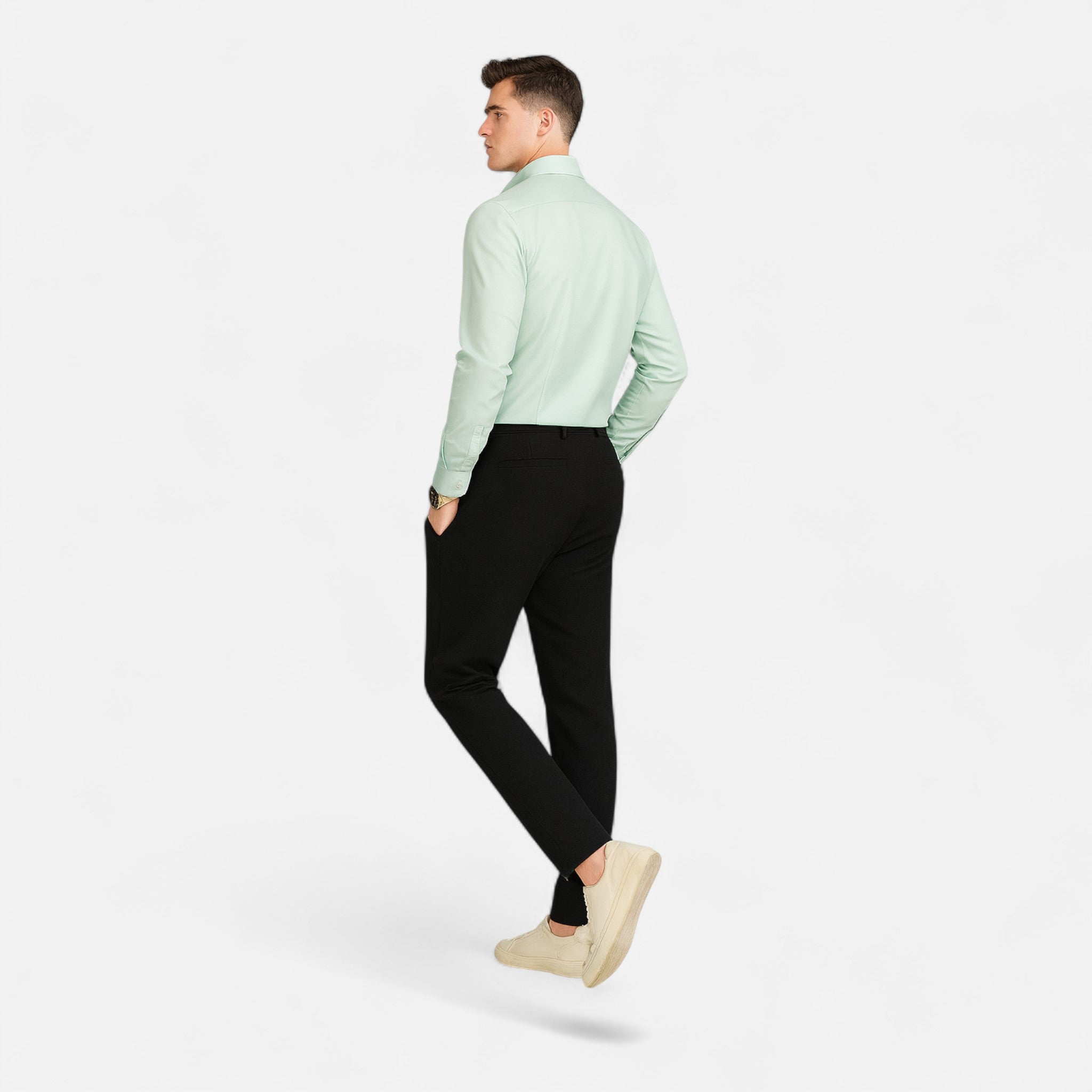 Ancienne Monde | Chemise Homme Ajustée Élégance Intemporelle
