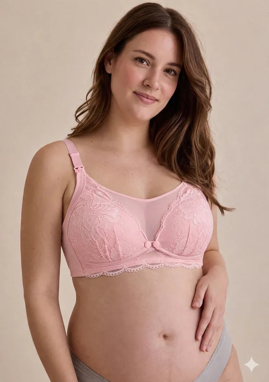 Soutien-gorge allaitement sans armatures confortable