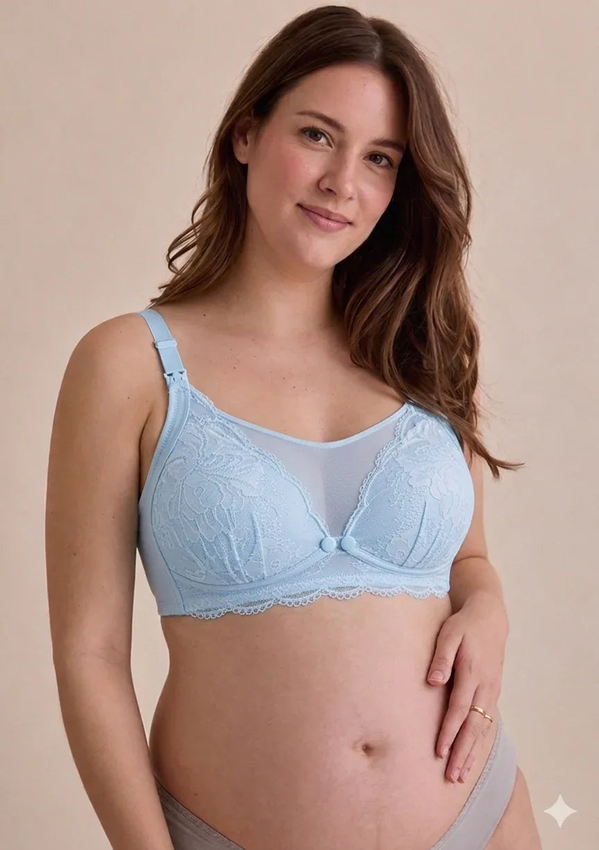 Soutien-gorge allaitement sans armatures confortable