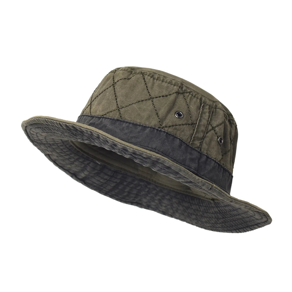 Bucket hat chapeau de pêche et chasse décontracté respirant été