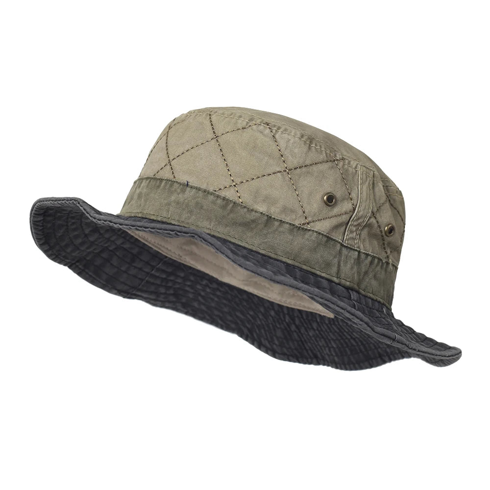 Bucket hat chapeau de pêche et chasse décontracté respirant été