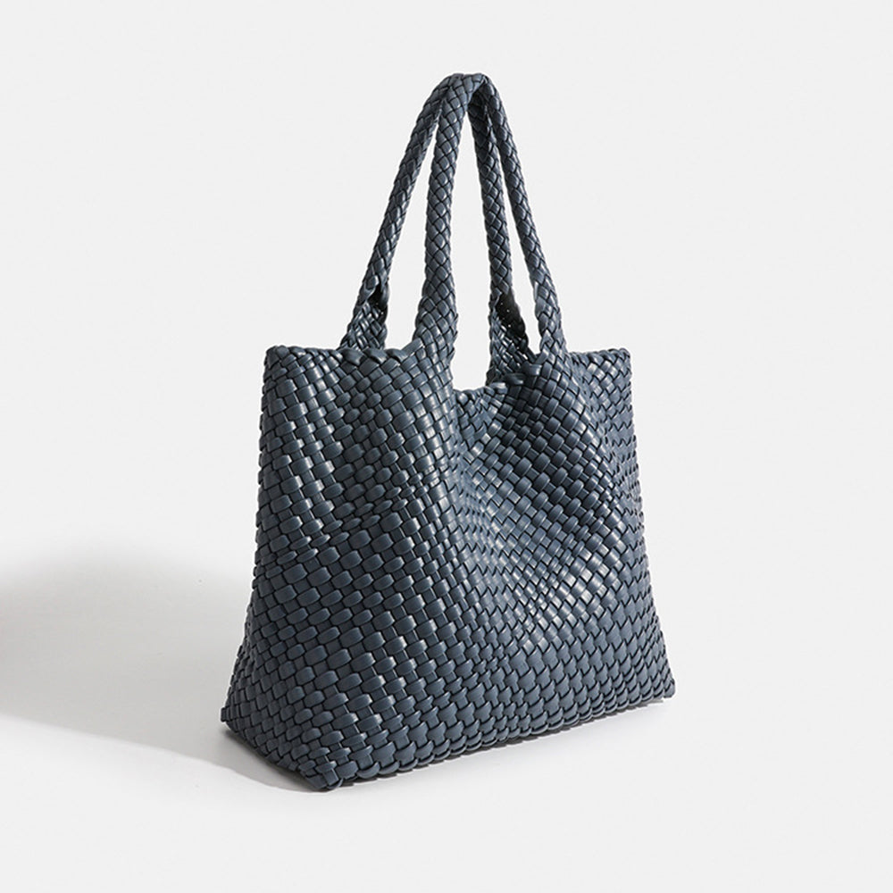 Sac tote femme tresseé grande contenance