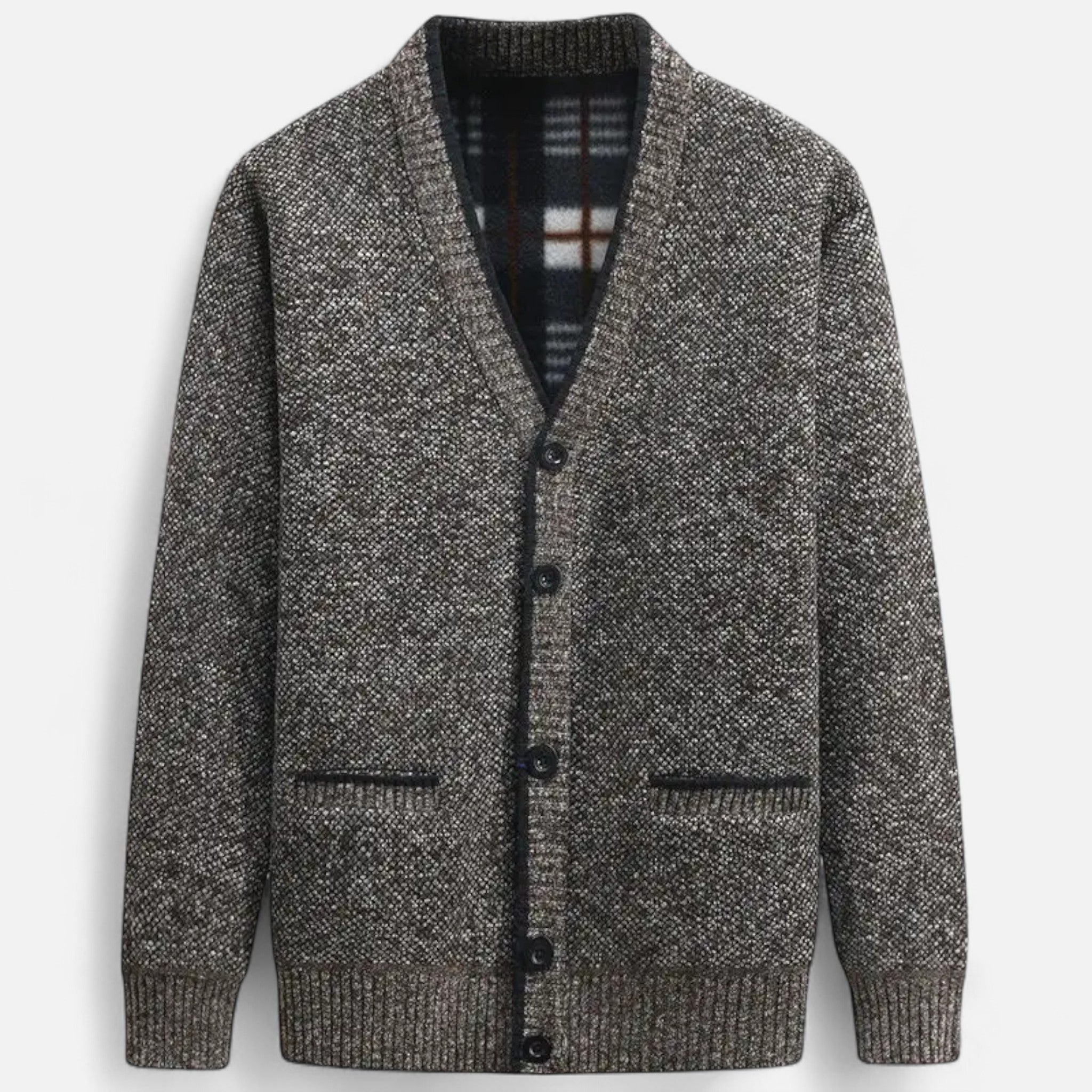 Ancienne Monde | Cardigan en Maille Homme