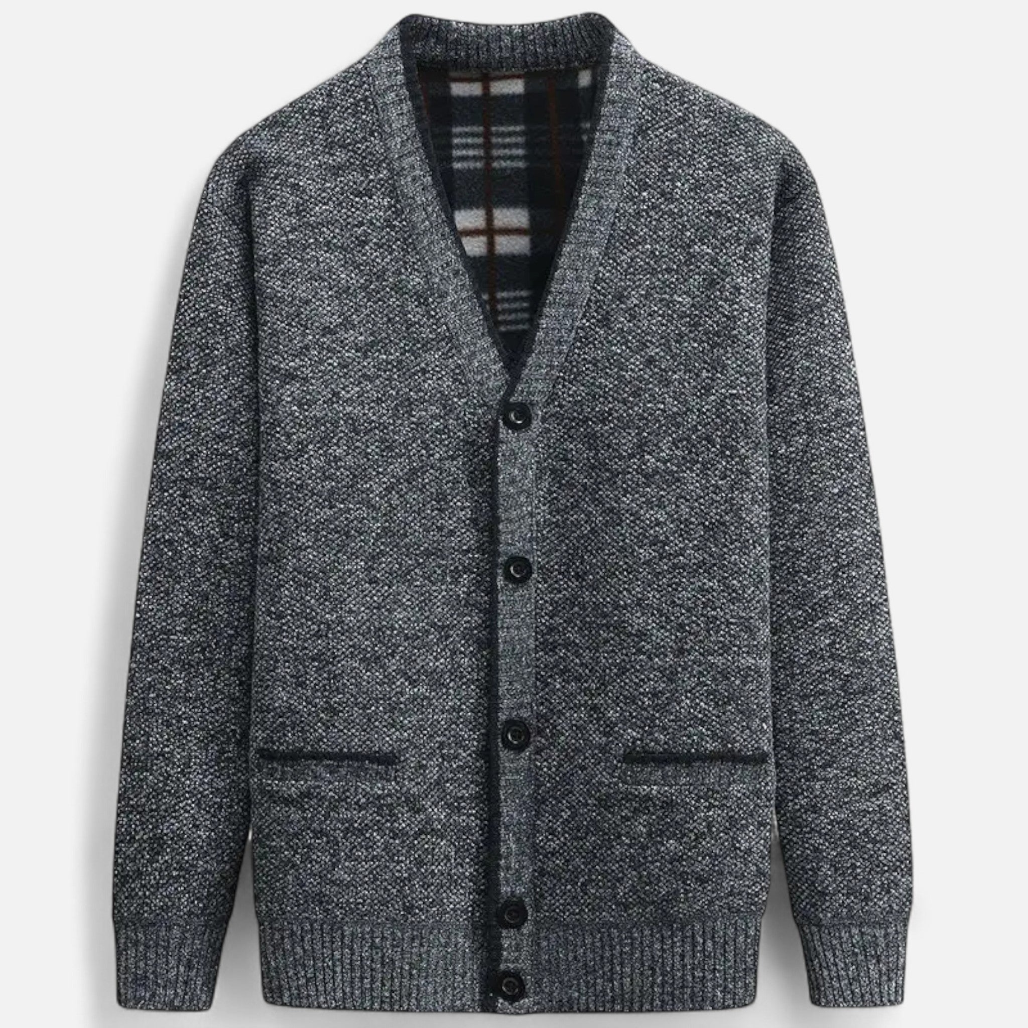Ancienne Monde | Cardigan en Maille Homme