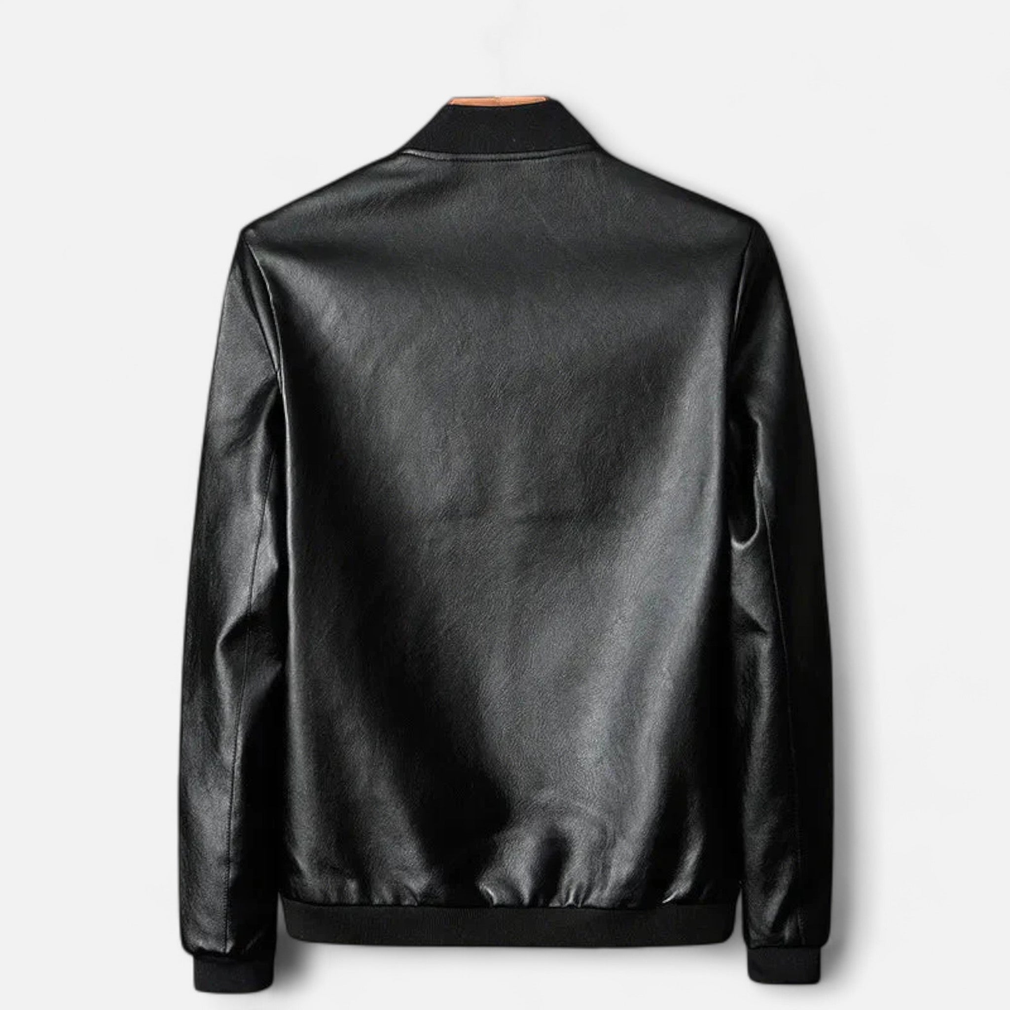 Ancienne Monde | Veste Homme Classique en Cuir Végan