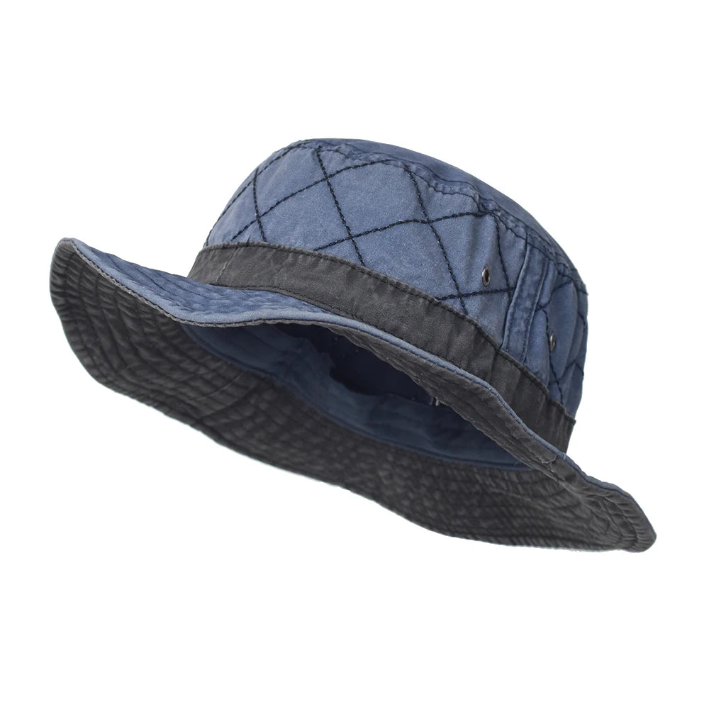 Bucket hat chapeau de pêche et chasse décontracté respirant été