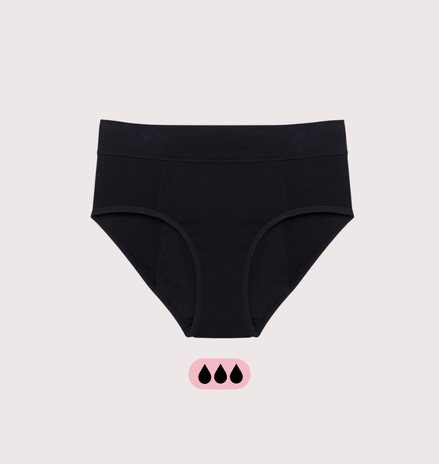 Culotte Menstruelle Basique Absorbante Période