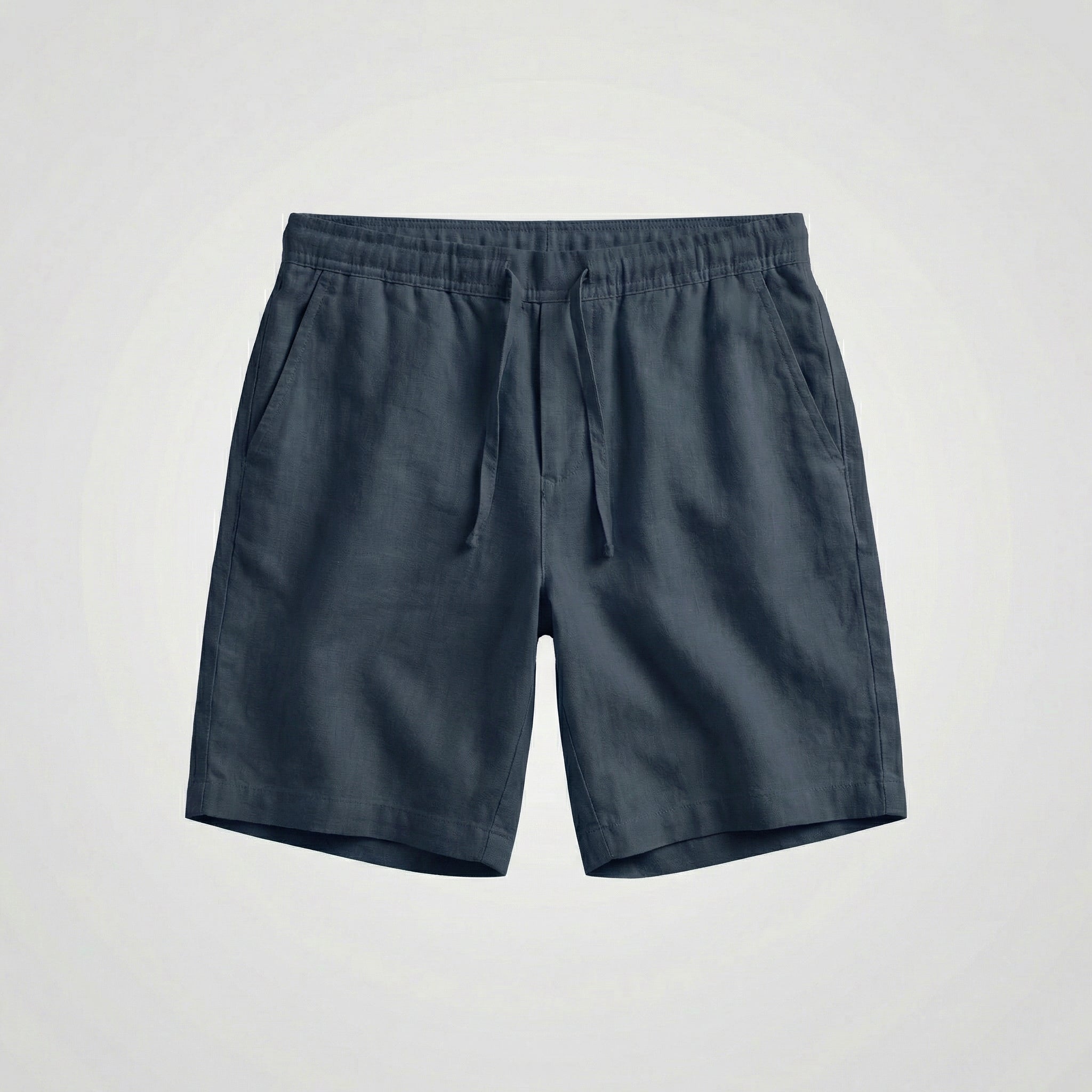 Pantalon court lin homme | bas léger vacances