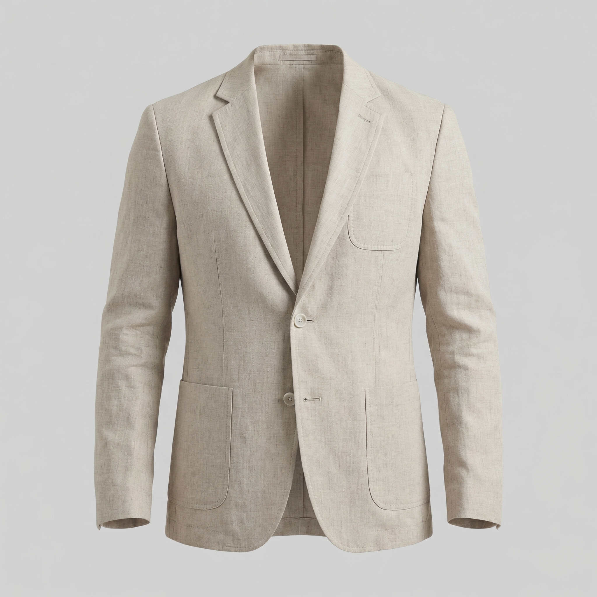 Veste lin homme | blazer élégant vacances