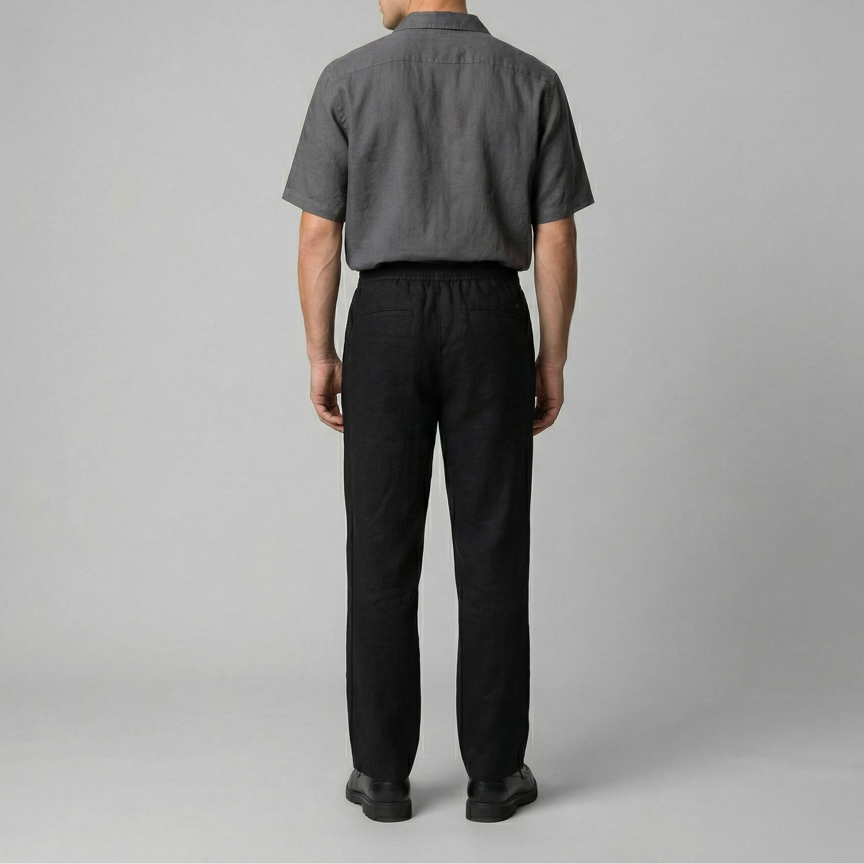 Pantalon slim lin | bas homme plage