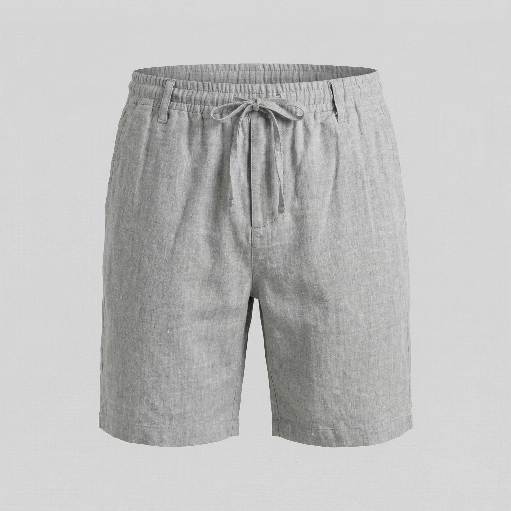 Bermudas lin homme | short plage quotidien