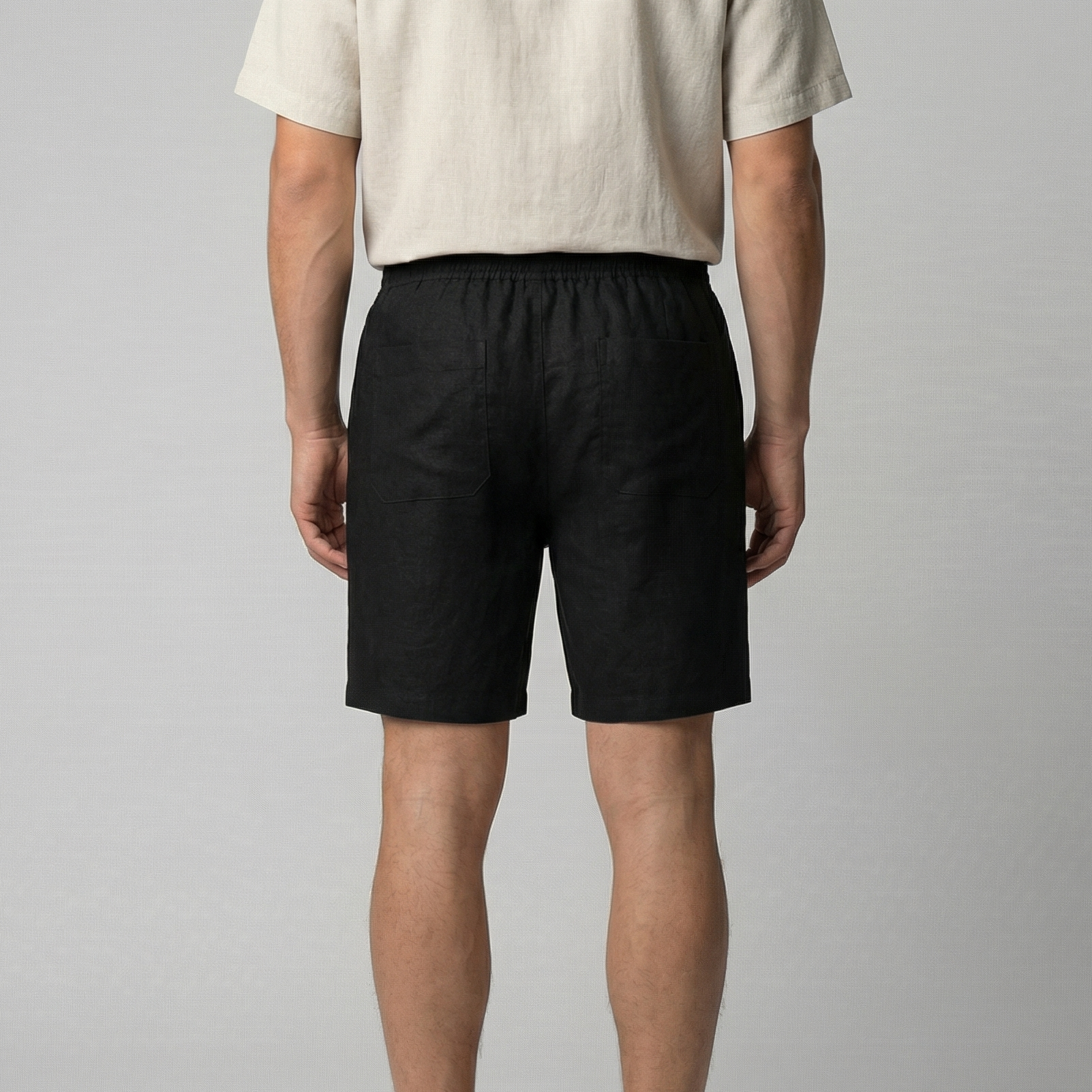 Bermudas lin homme | short plage quotidien