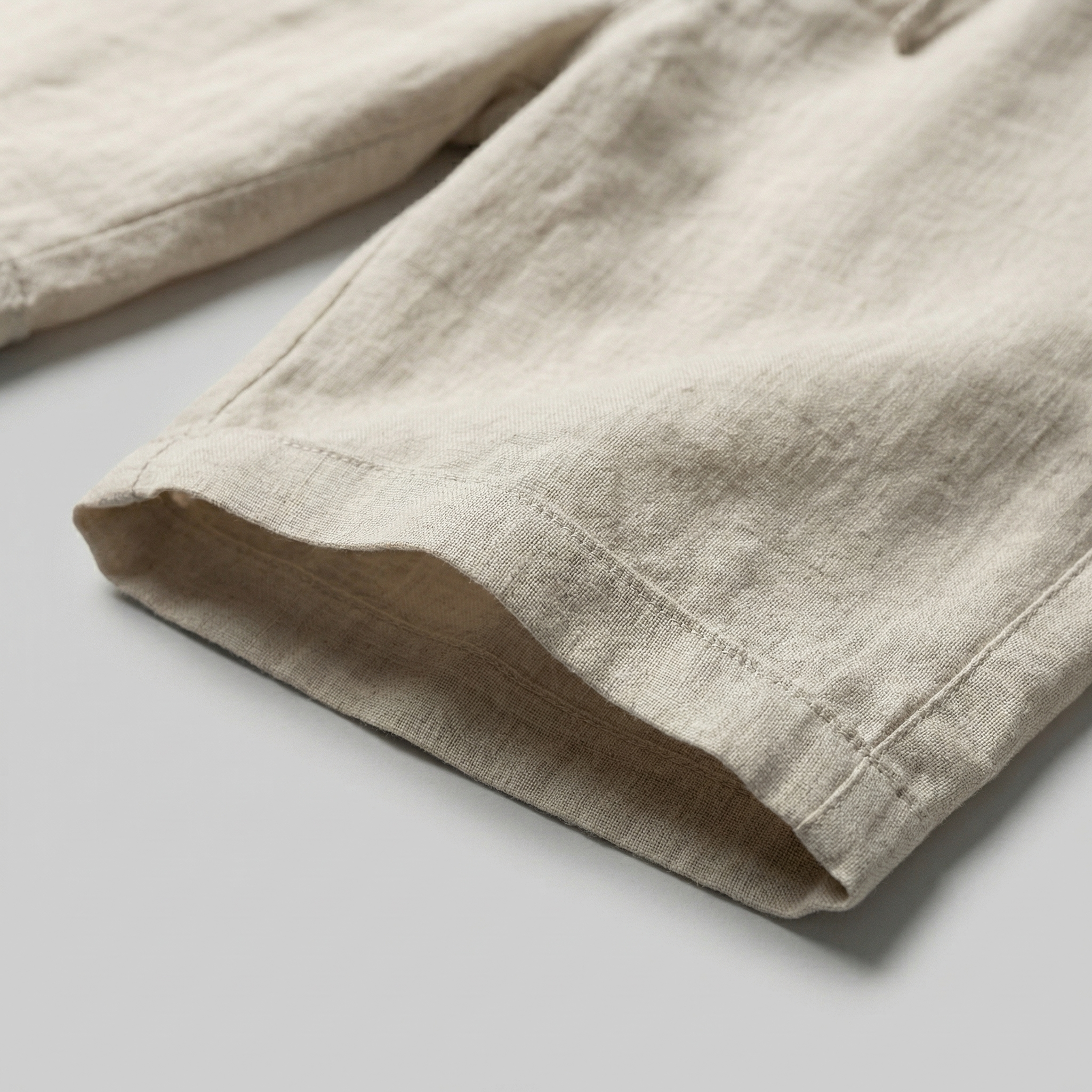 Bermudas lin homme | short plage quotidien