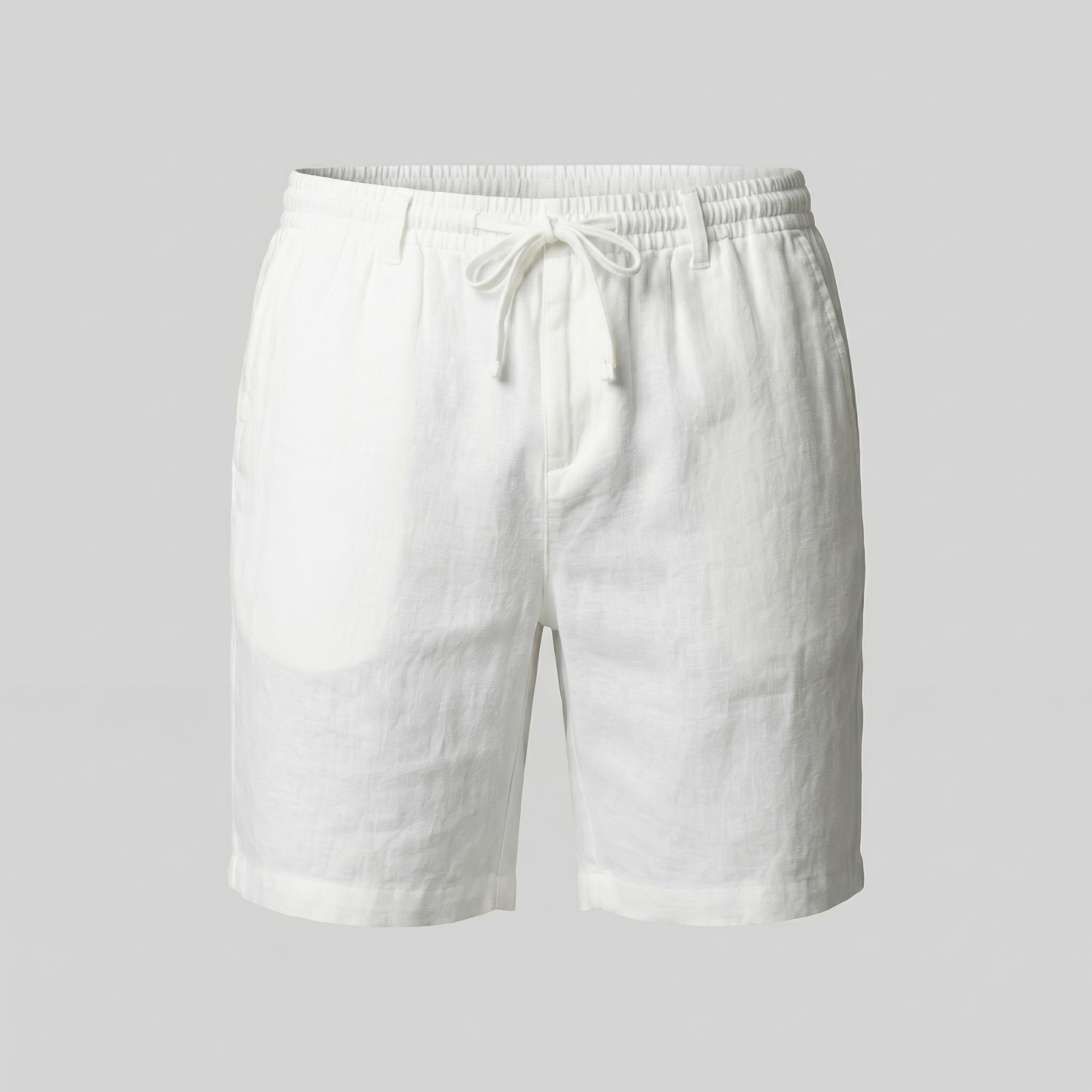 Bermudas lin homme | short plage quotidien
