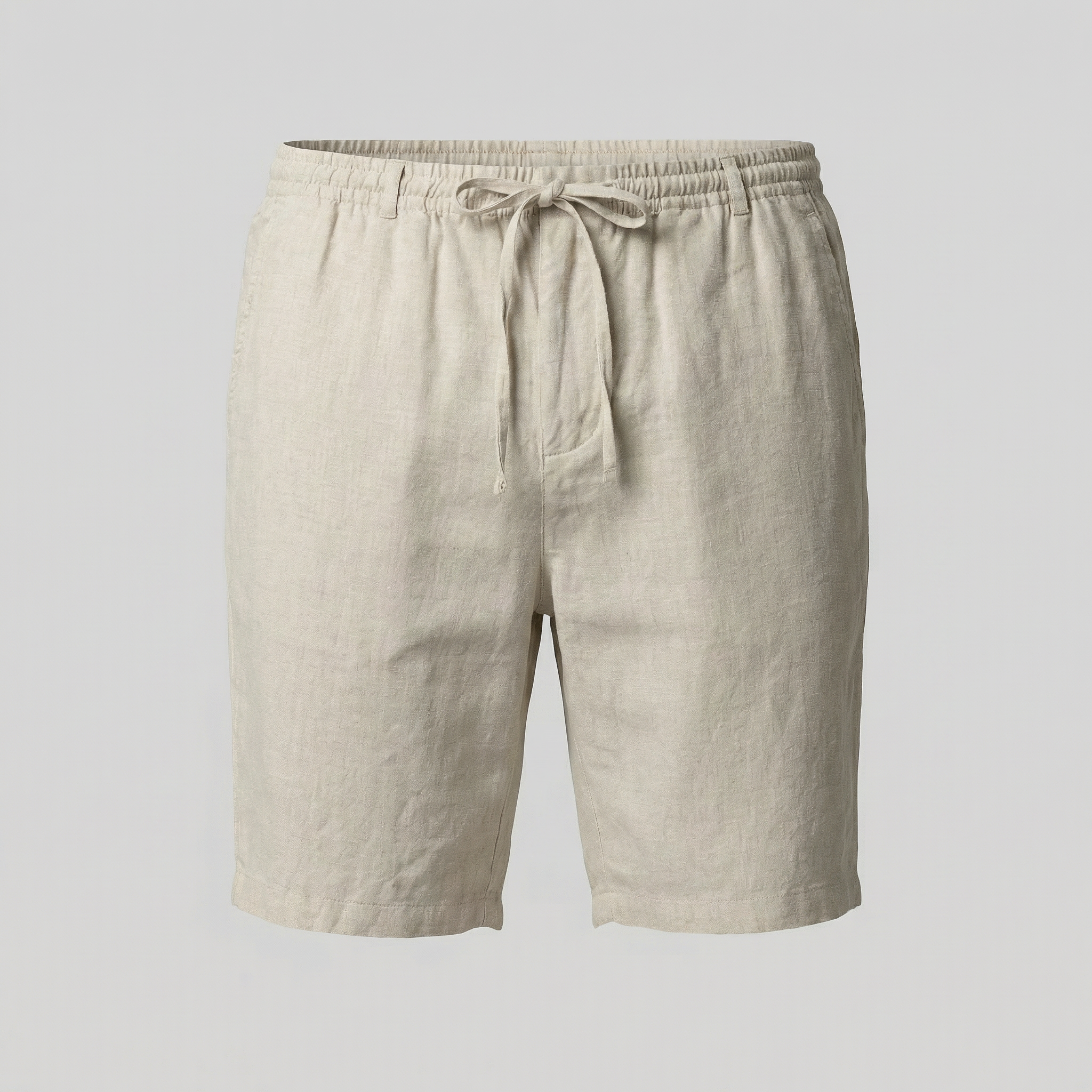 Bermudas lin homme | short plage quotidien