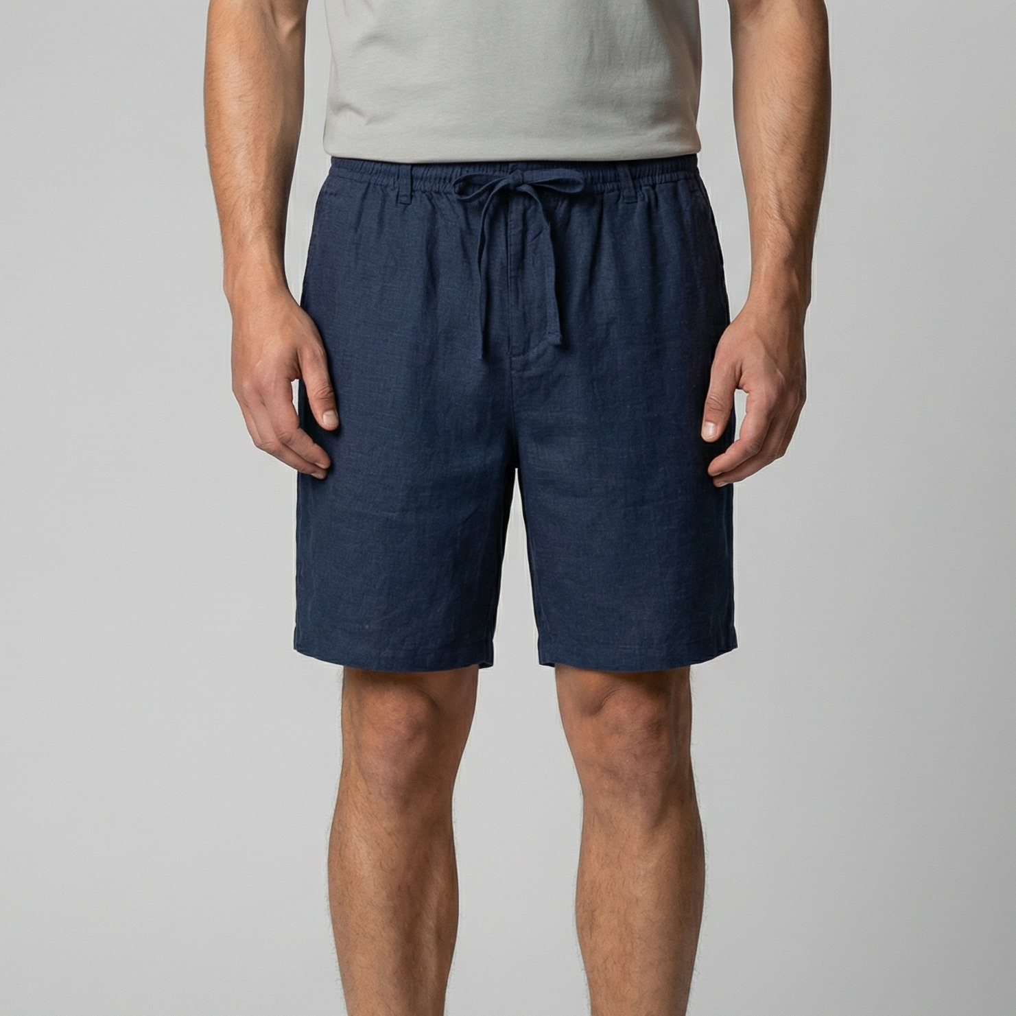 Bermudas lin homme | short plage quotidien