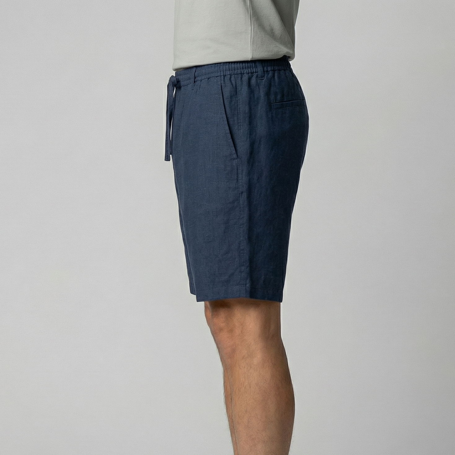 Bermudas lin homme | short plage quotidien