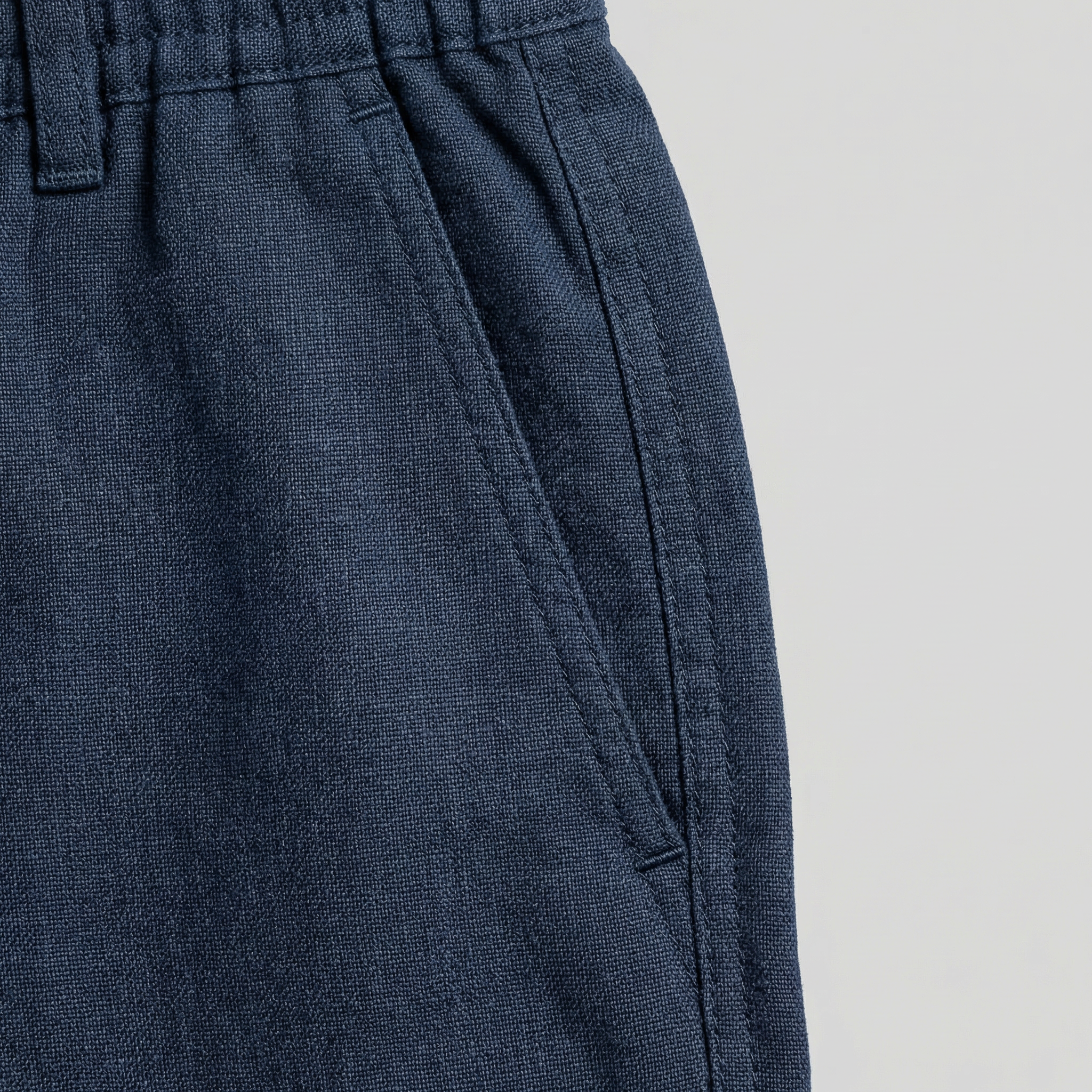 Bermudas lin homme | short plage quotidien