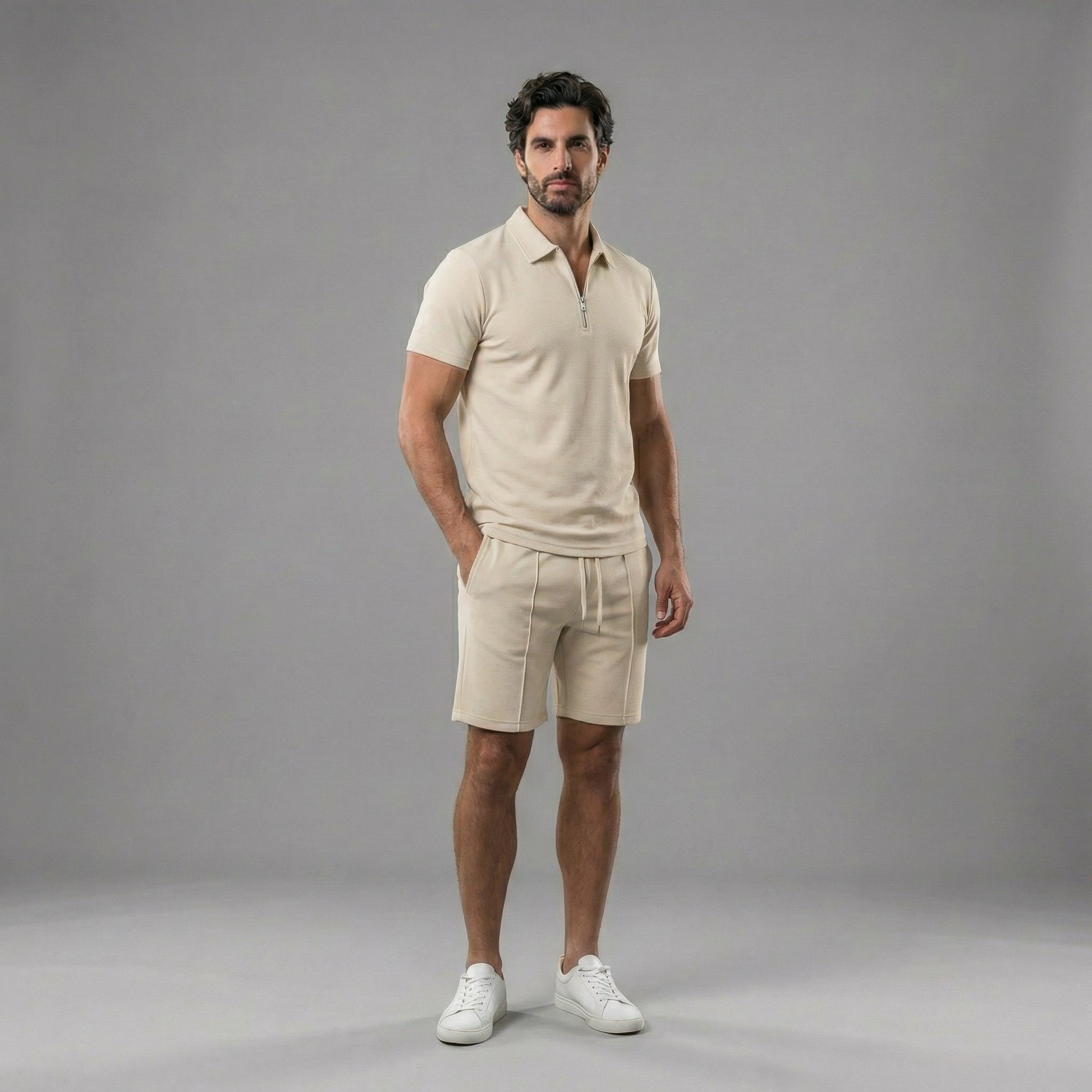 Polo short homme | ensemble maille été