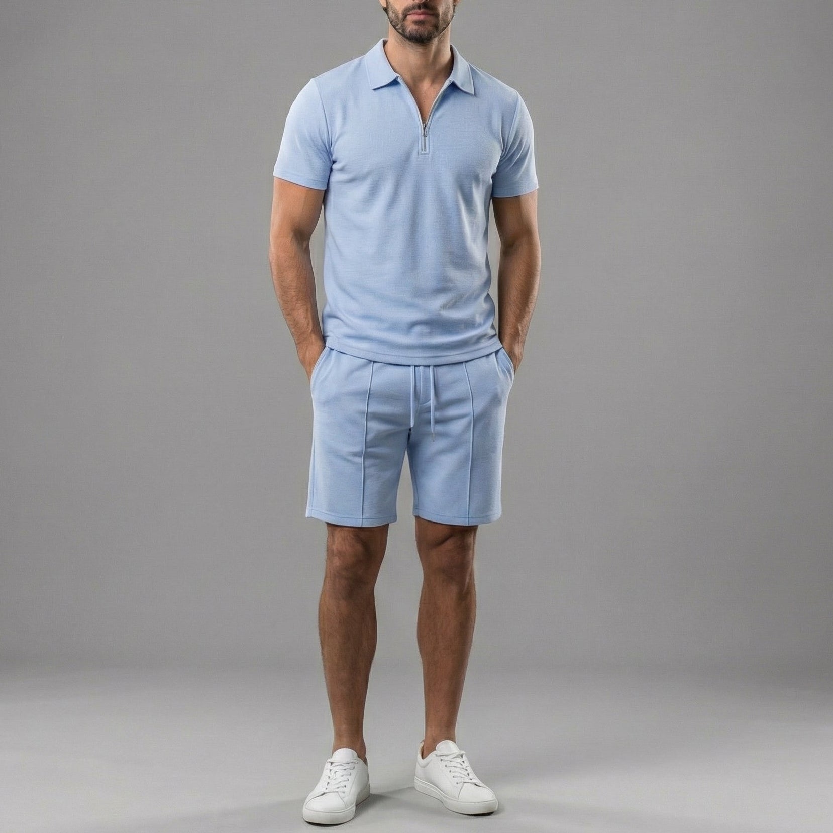 Polo short homme | ensemble maille été