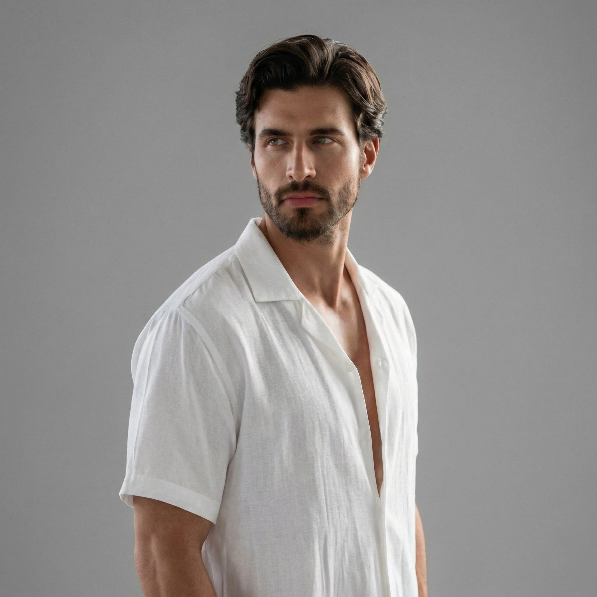 Set estivo uomo | due pezzi in lino