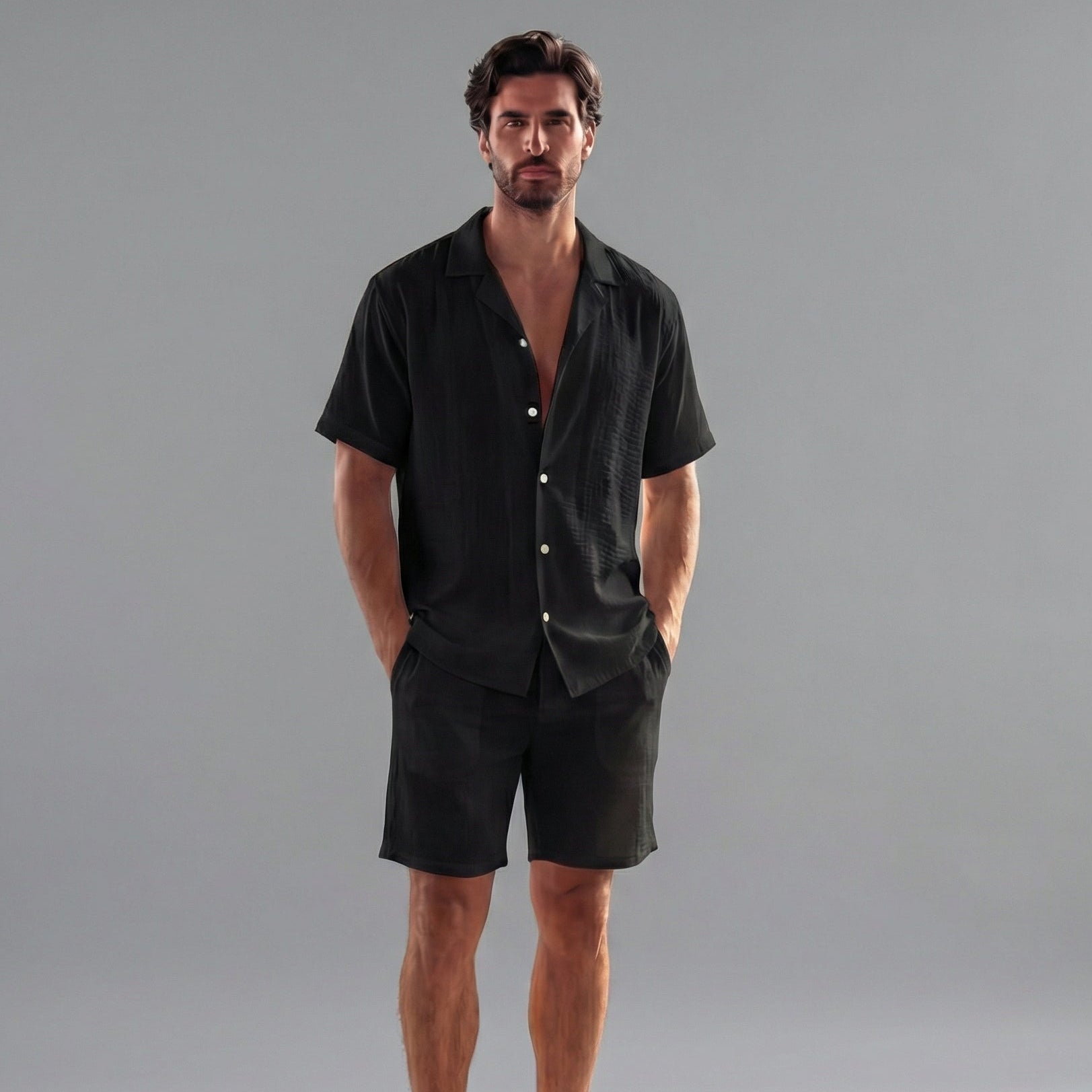 Set été homme | deux pièces en lin