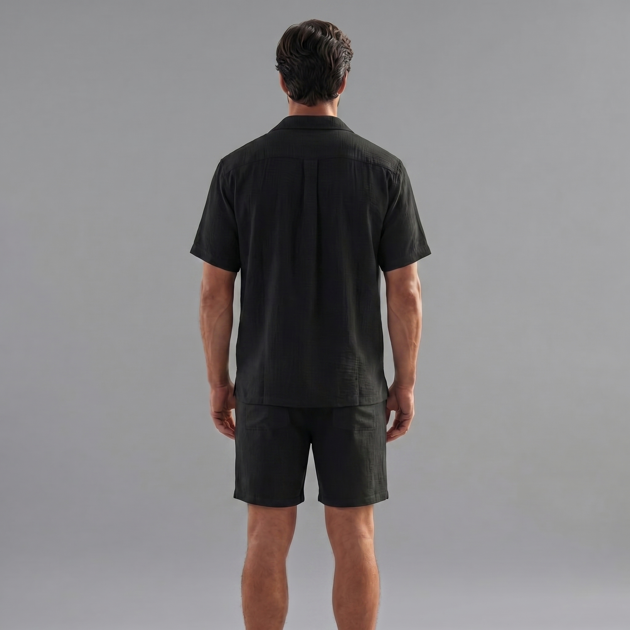 Set été homme | deux pièces en lin