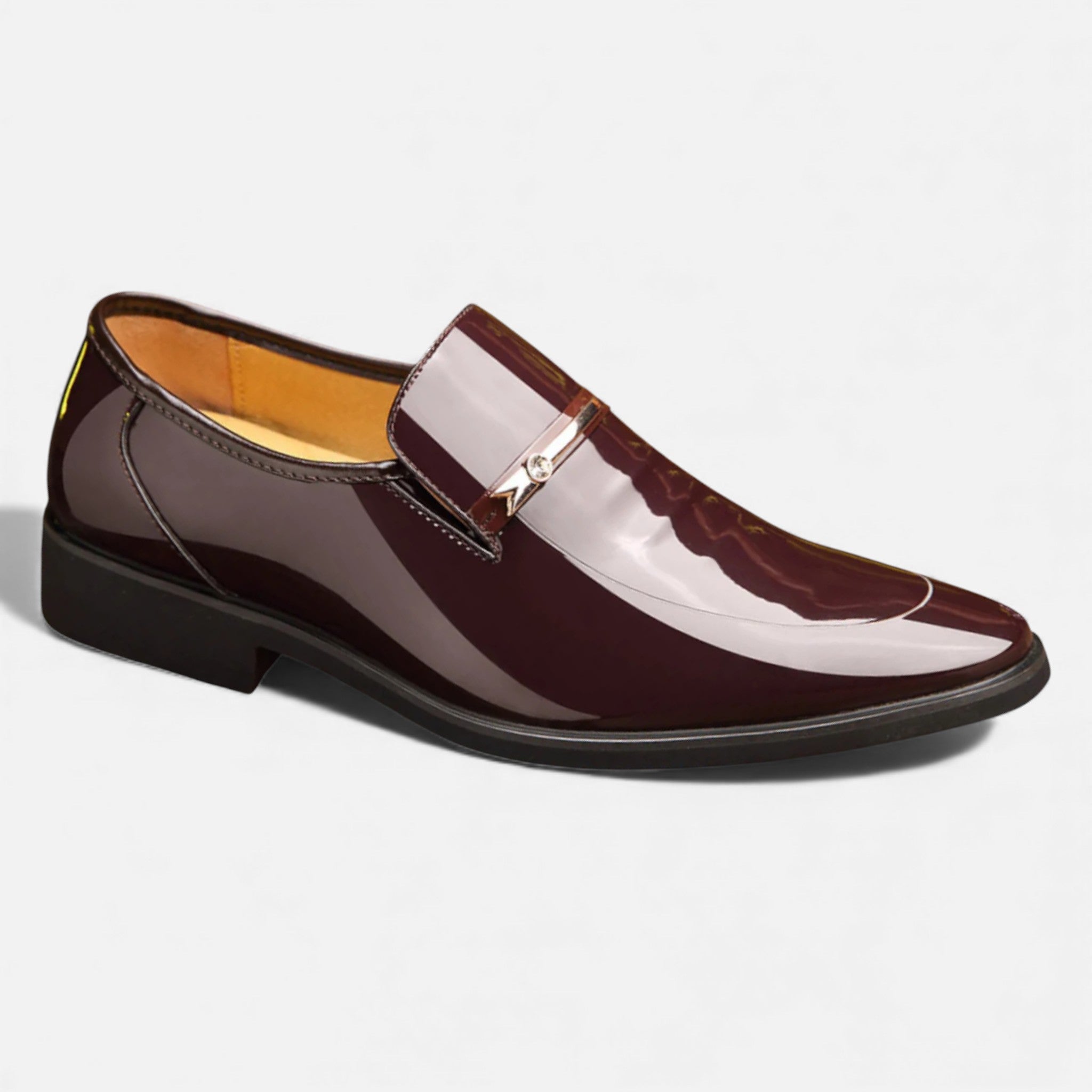 Ancienne Monde | Mocassins Habillés Homme Brillants