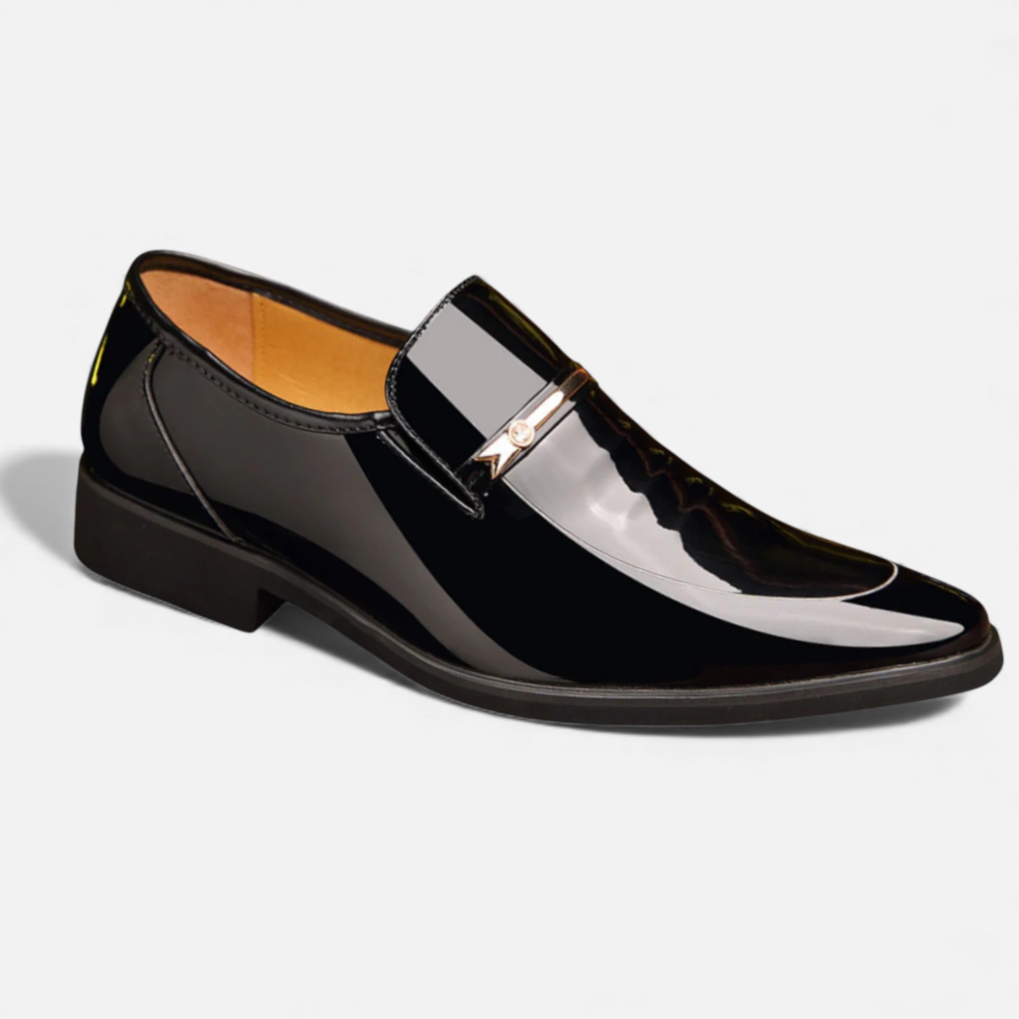 Ancienne Monde | Mocassins Habillés Homme Brillants