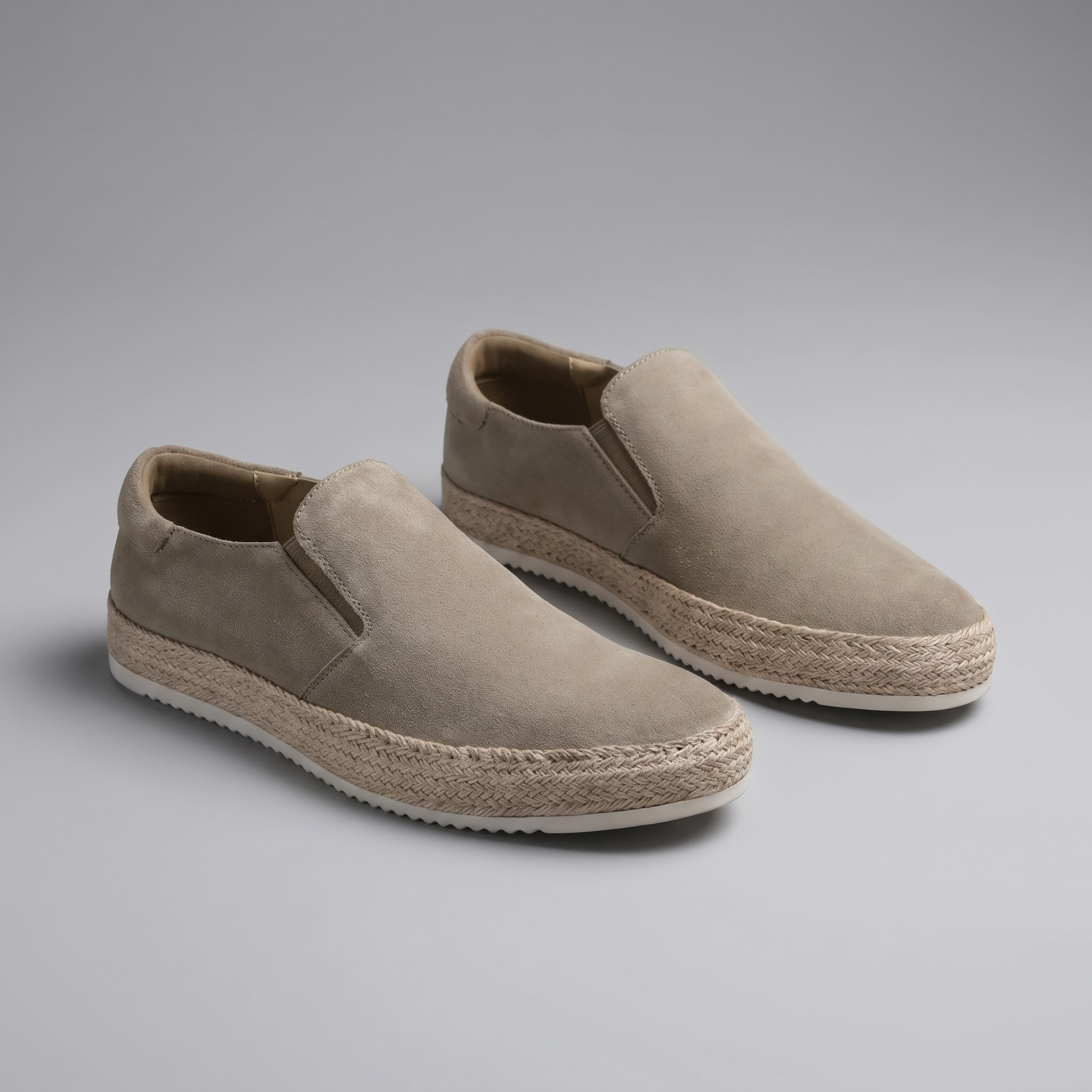 Chaussures daim homme | mocassin plage urbain