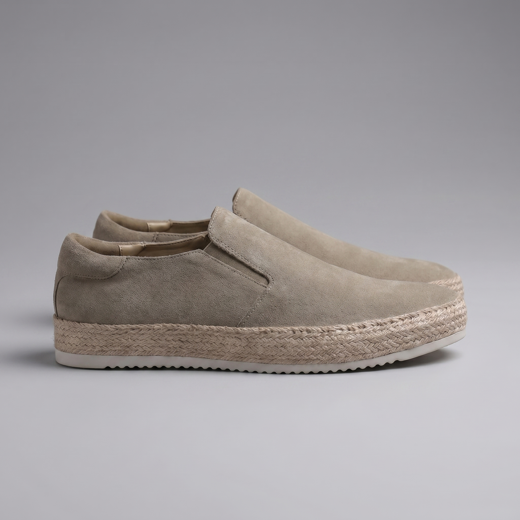 Chaussures daim homme | mocassin plage urbain