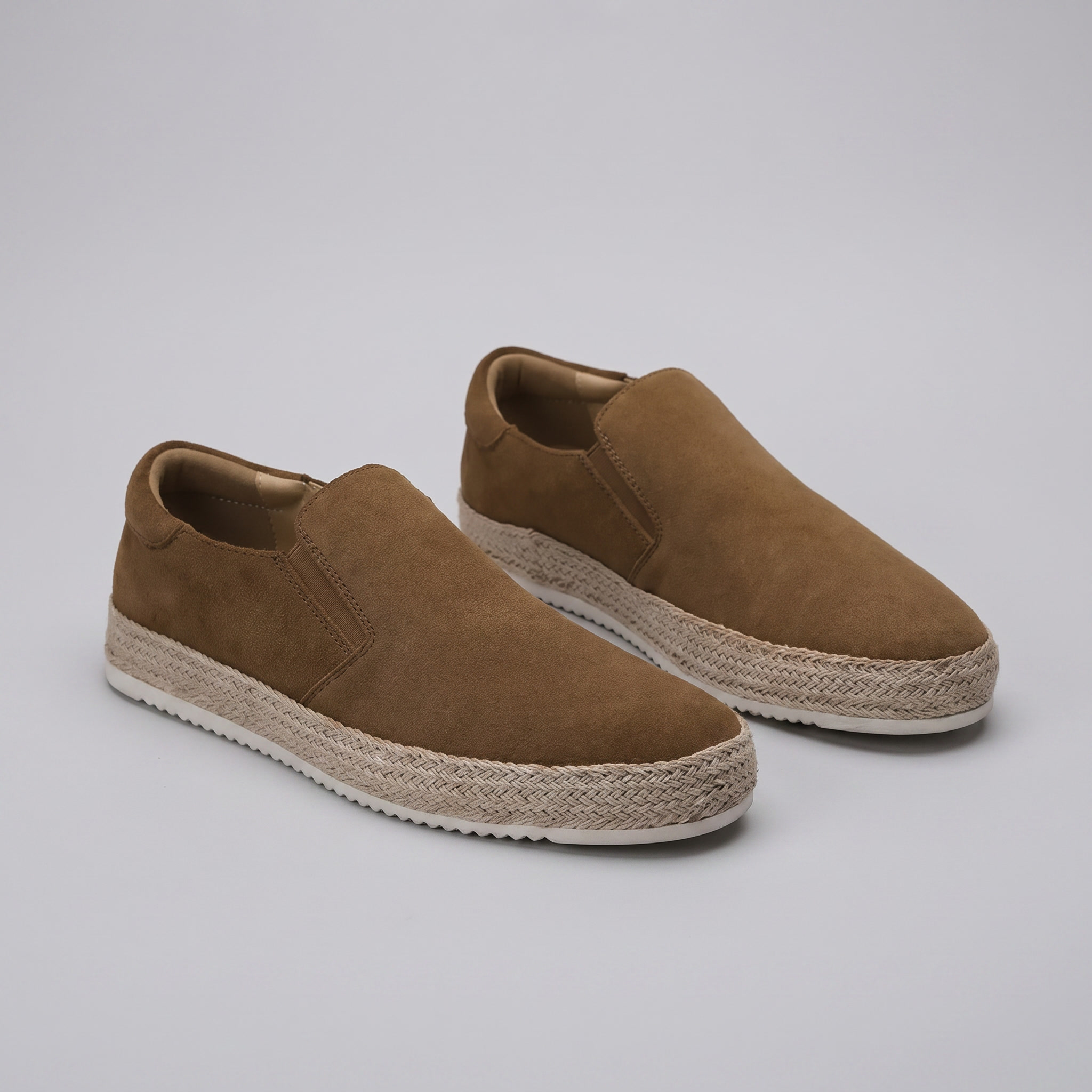Chaussures daim homme | mocassin plage urbain