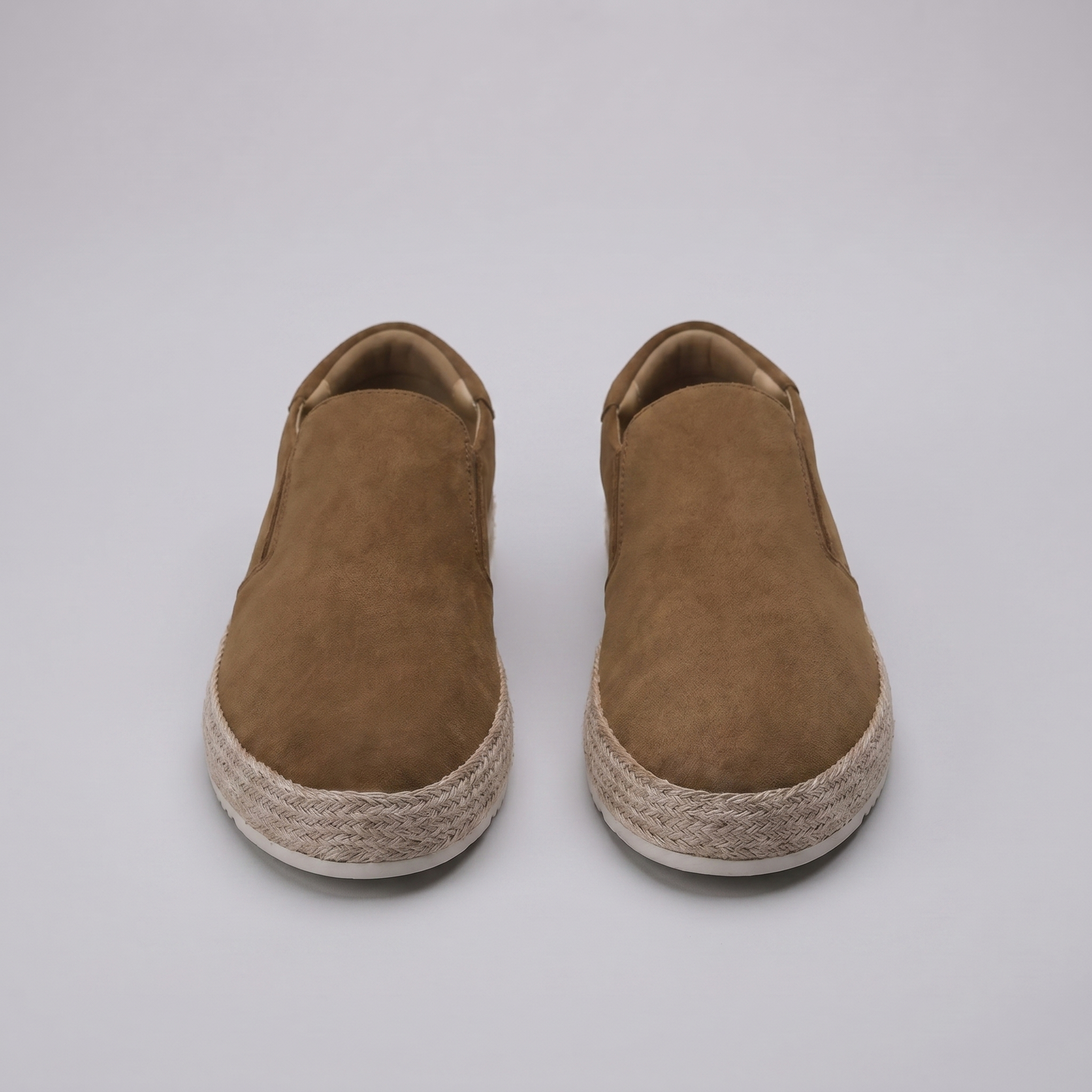 Chaussures daim homme | mocassin plage urbain