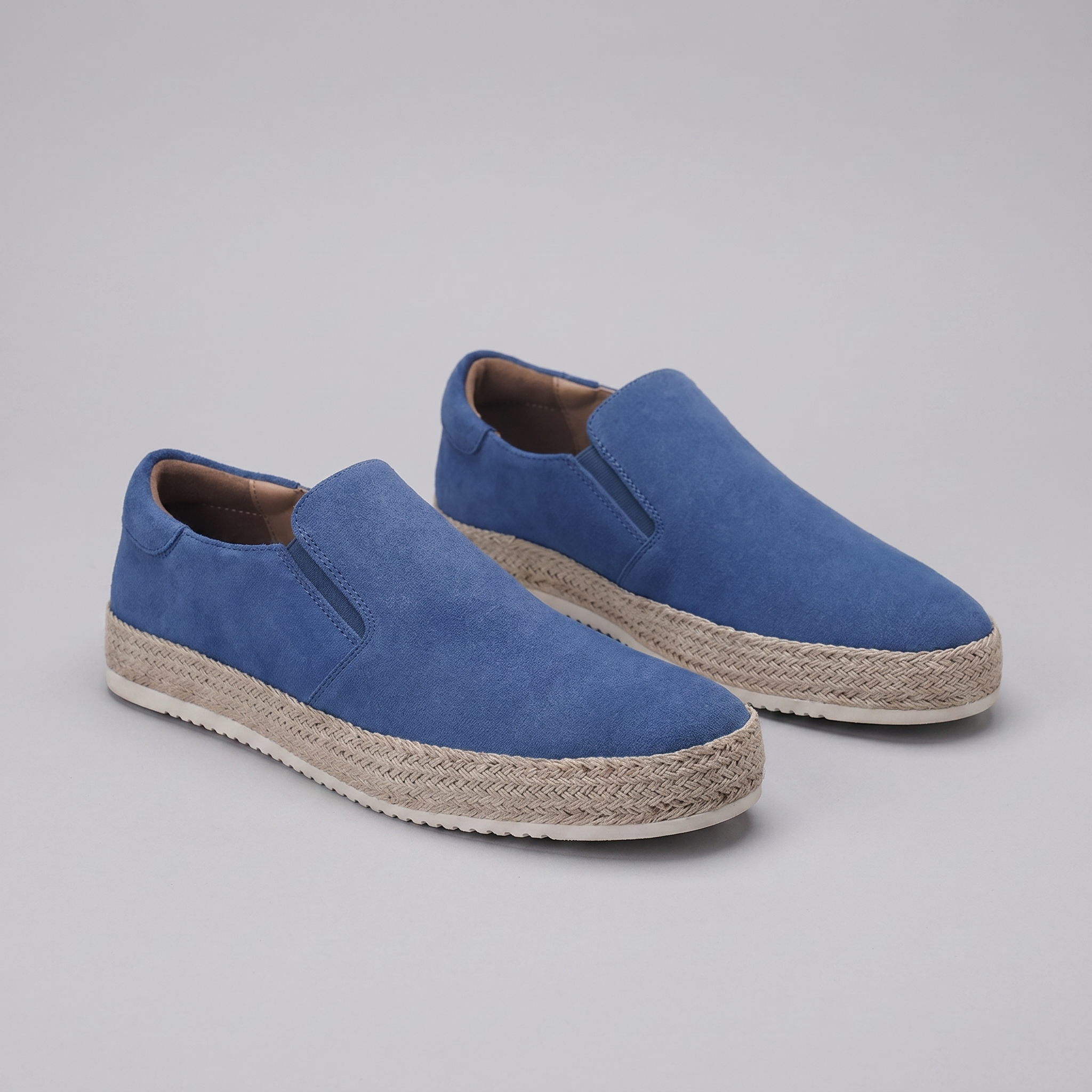 Chaussures daim homme | mocassin plage urbain