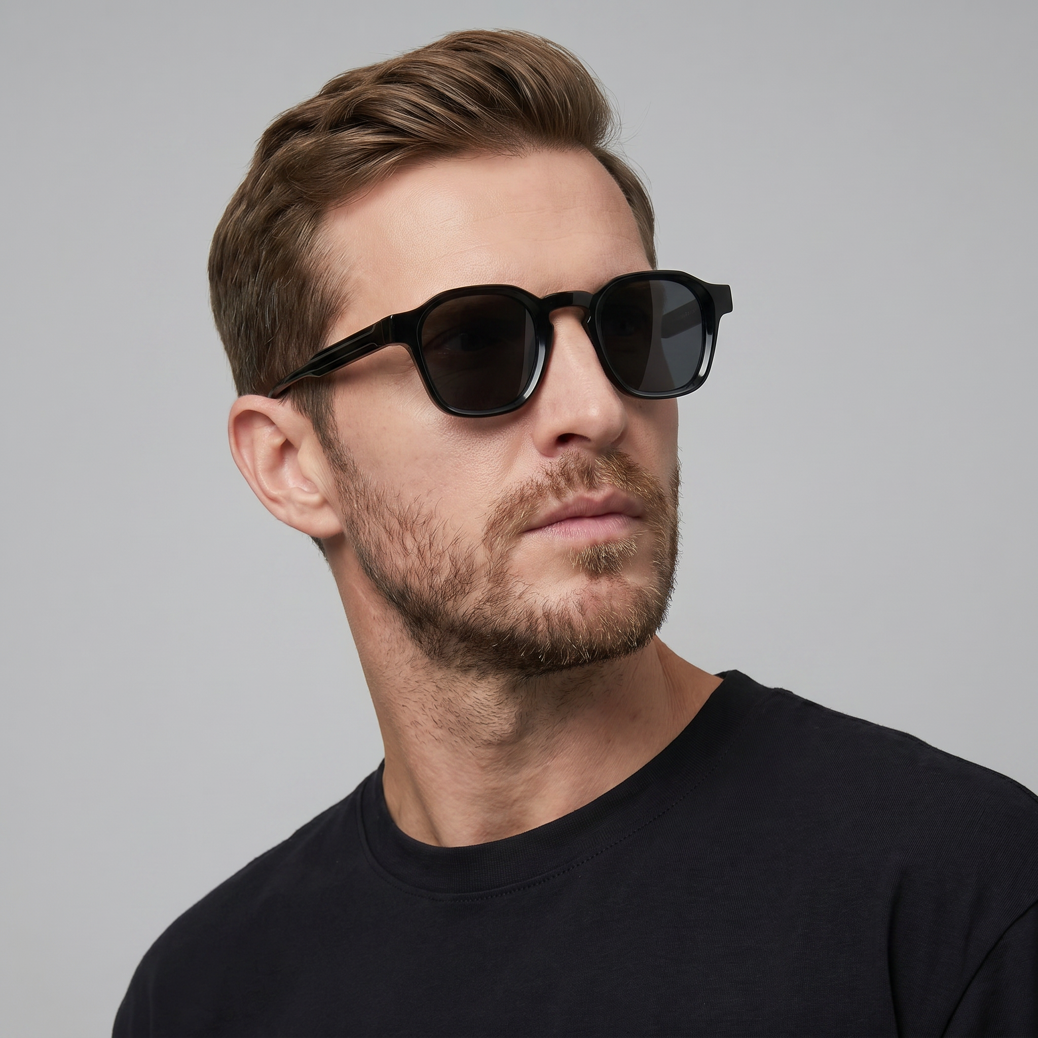 Lunettes homme | accessoire carré protection