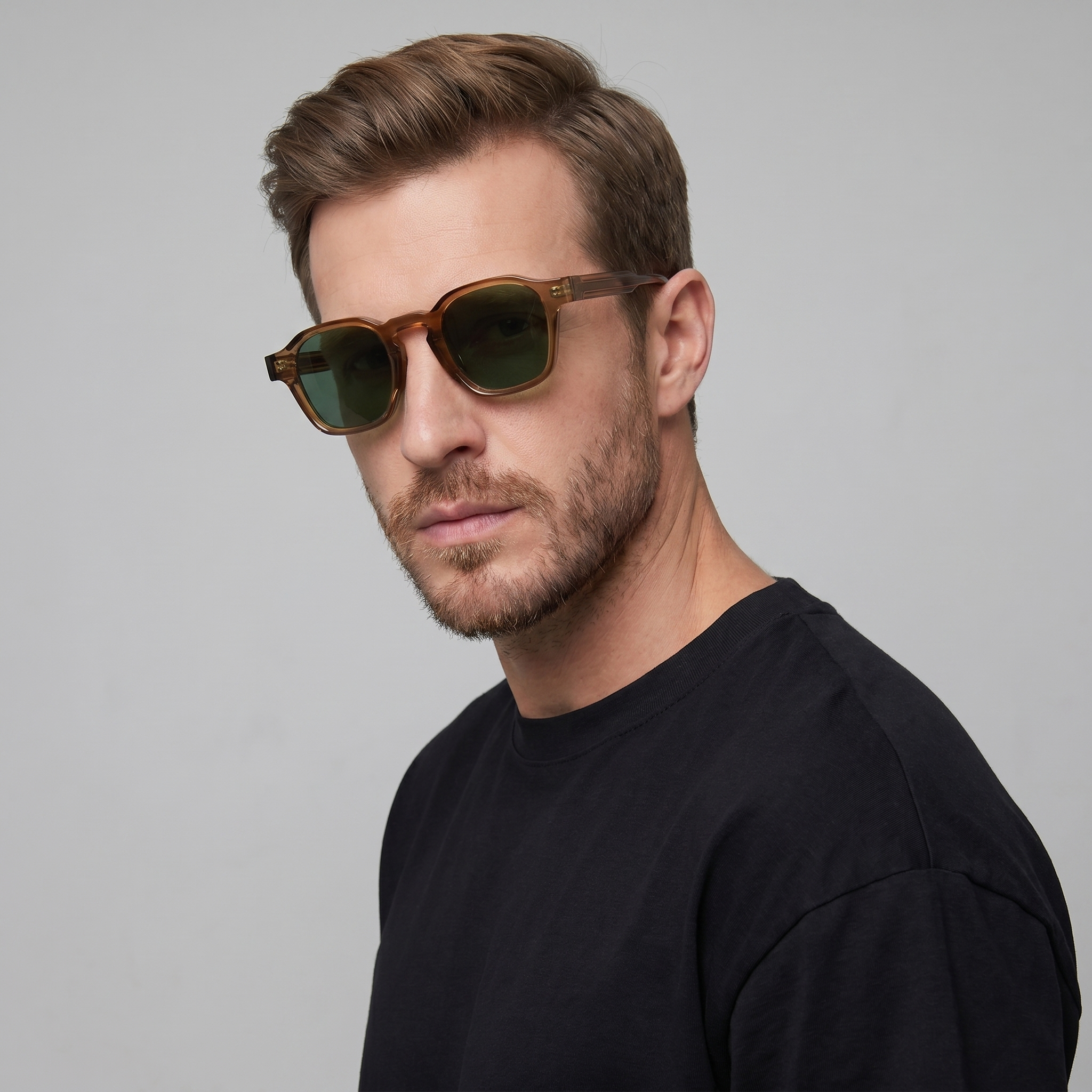 Lunettes homme | accessoire carré protection