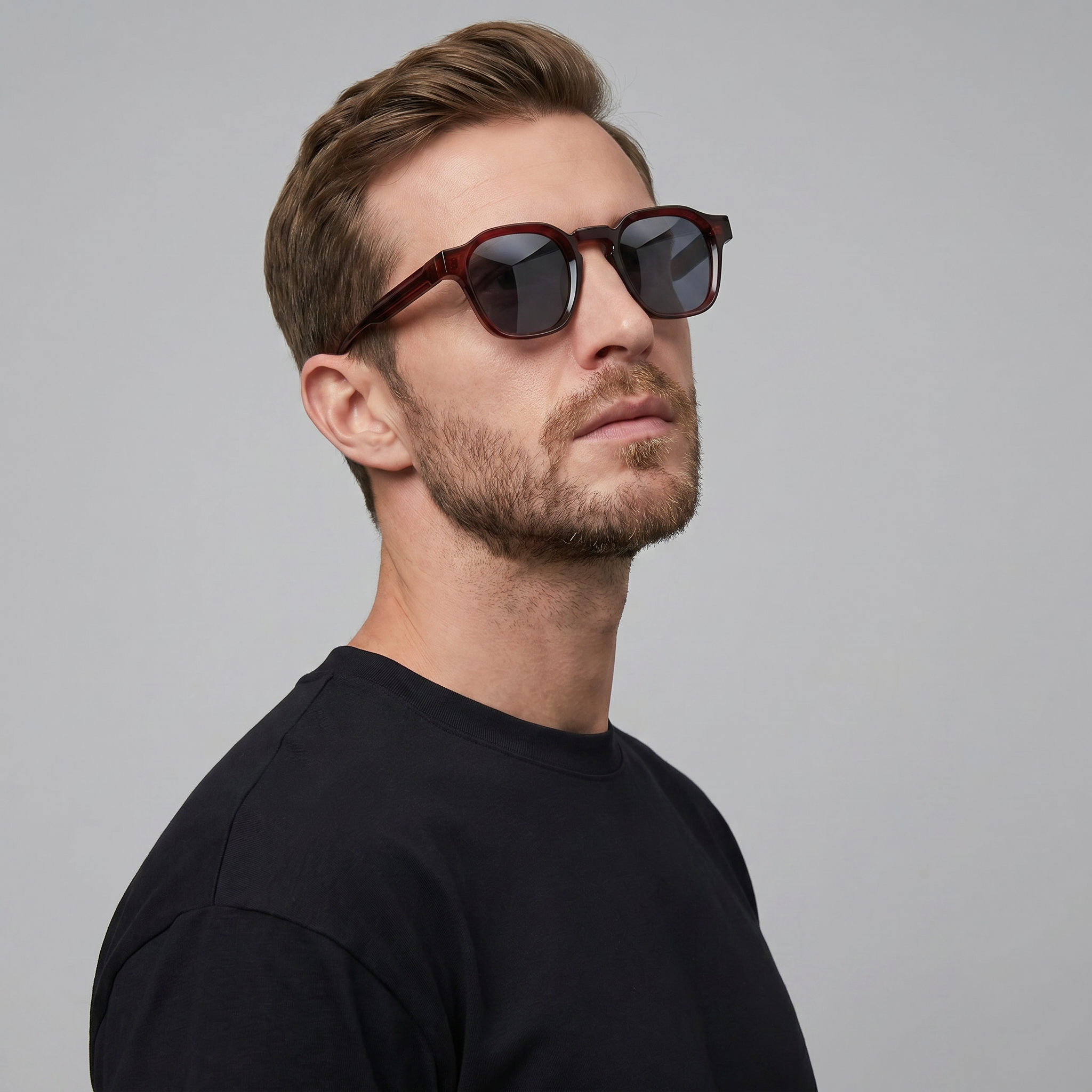 Lunettes homme | accessoire carré protection