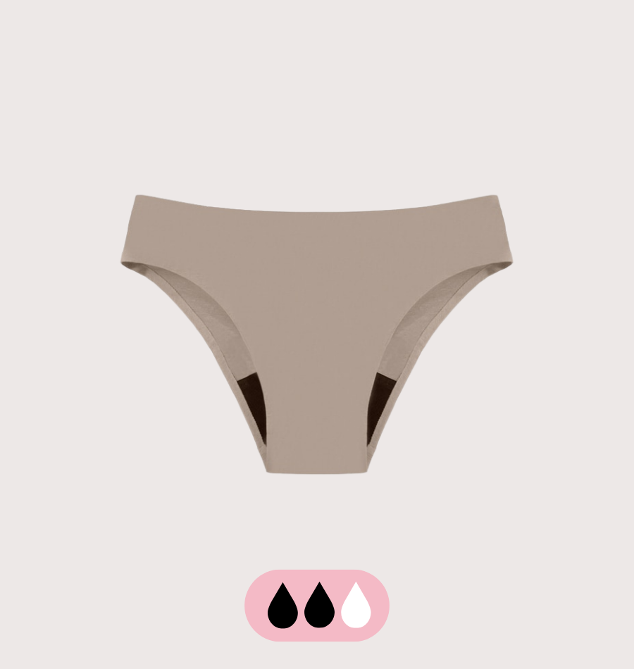 Culotte Menstruelle Taille Haute Période